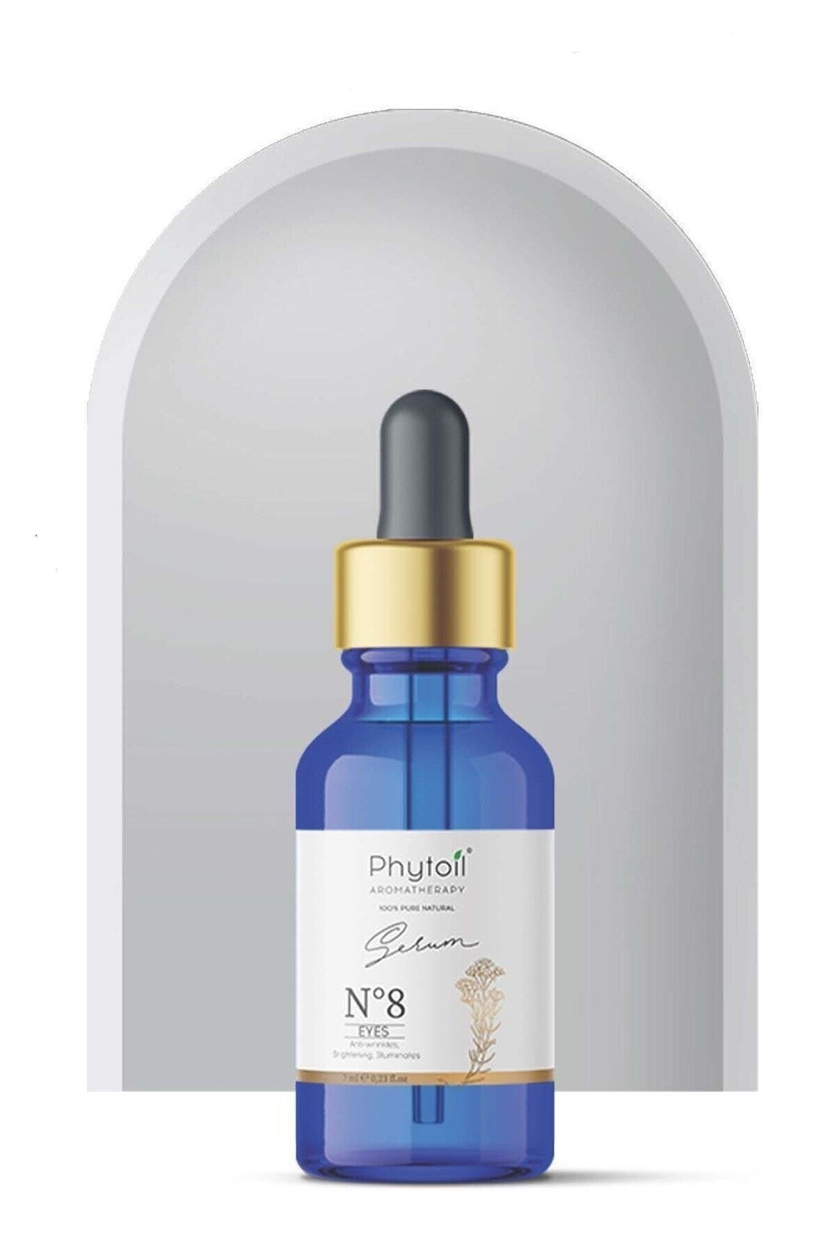 Organik Aydınlatıcı Sıkılaştırıcı Göz Serumu No8 Serum Eyes Antiwrinkles 7 ml