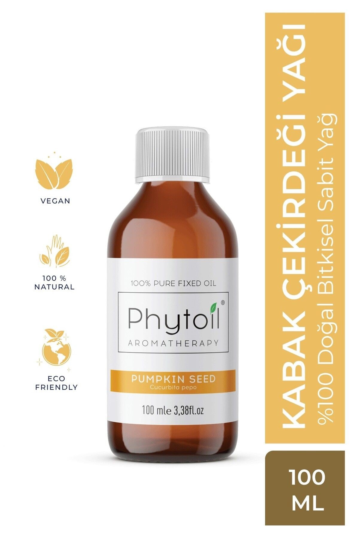 Organik Kabak Çekirdeği Yağı- Pumpkın Seed 100 ml