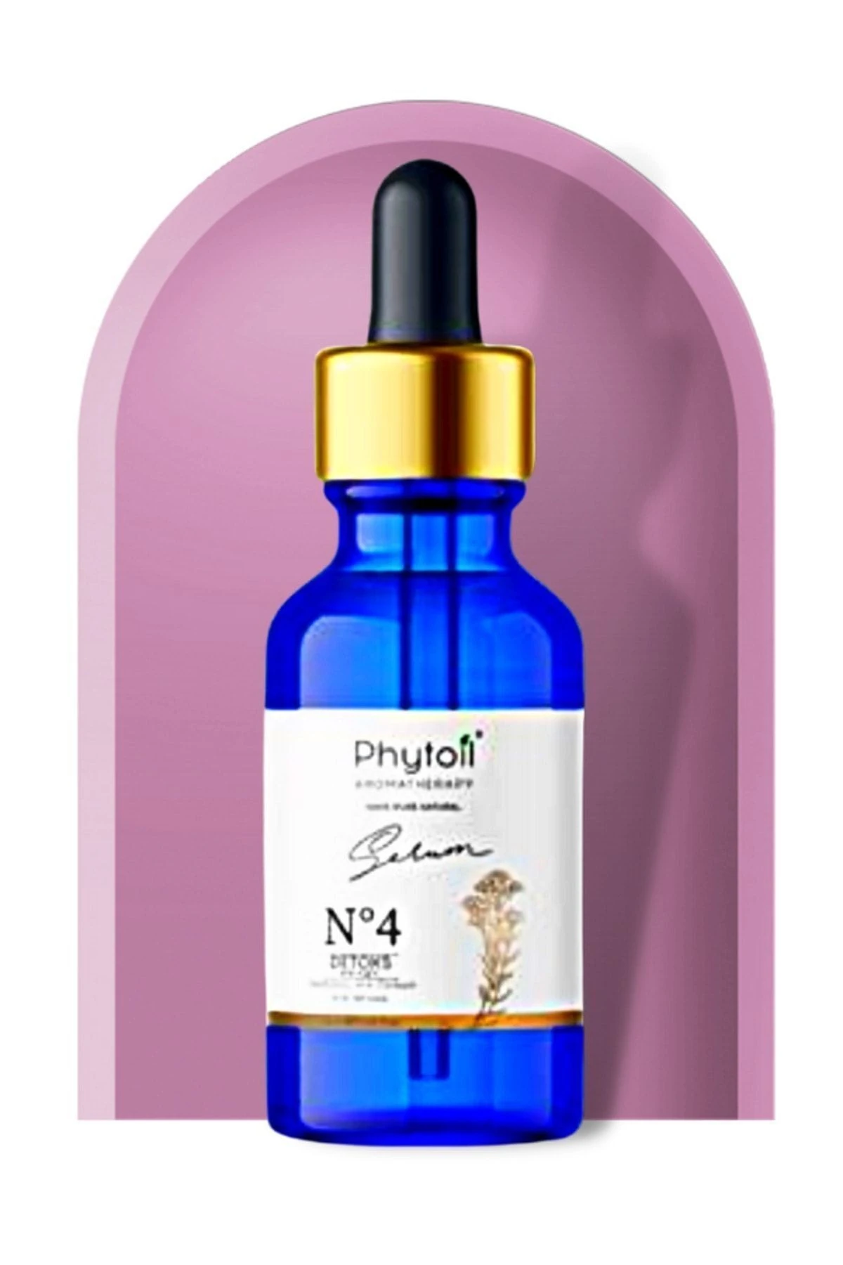 Organik Detoks Gece Serumu – N°4 Detox 15 ml