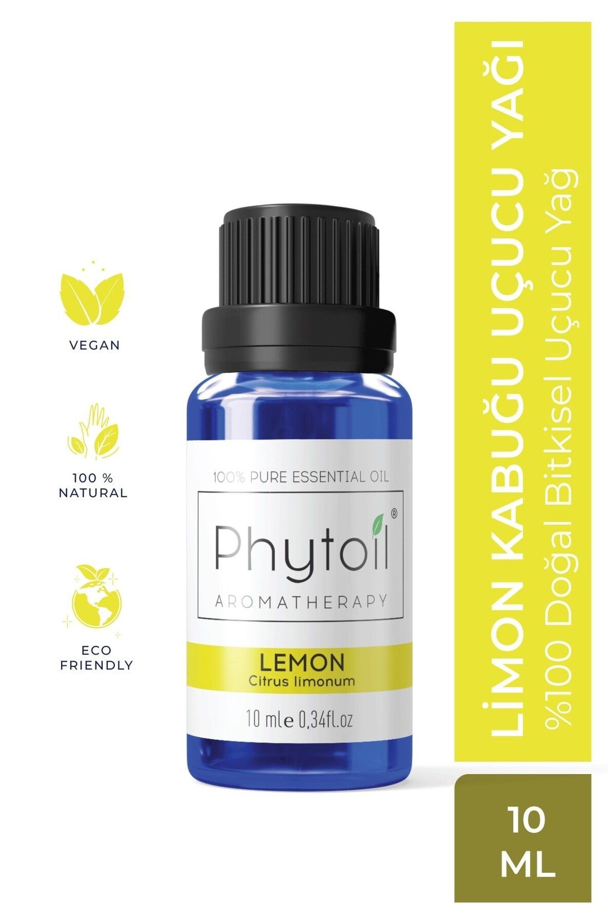 Organik Limon Kabuğu Uçucu Yağı -lemon Peel 10 ml