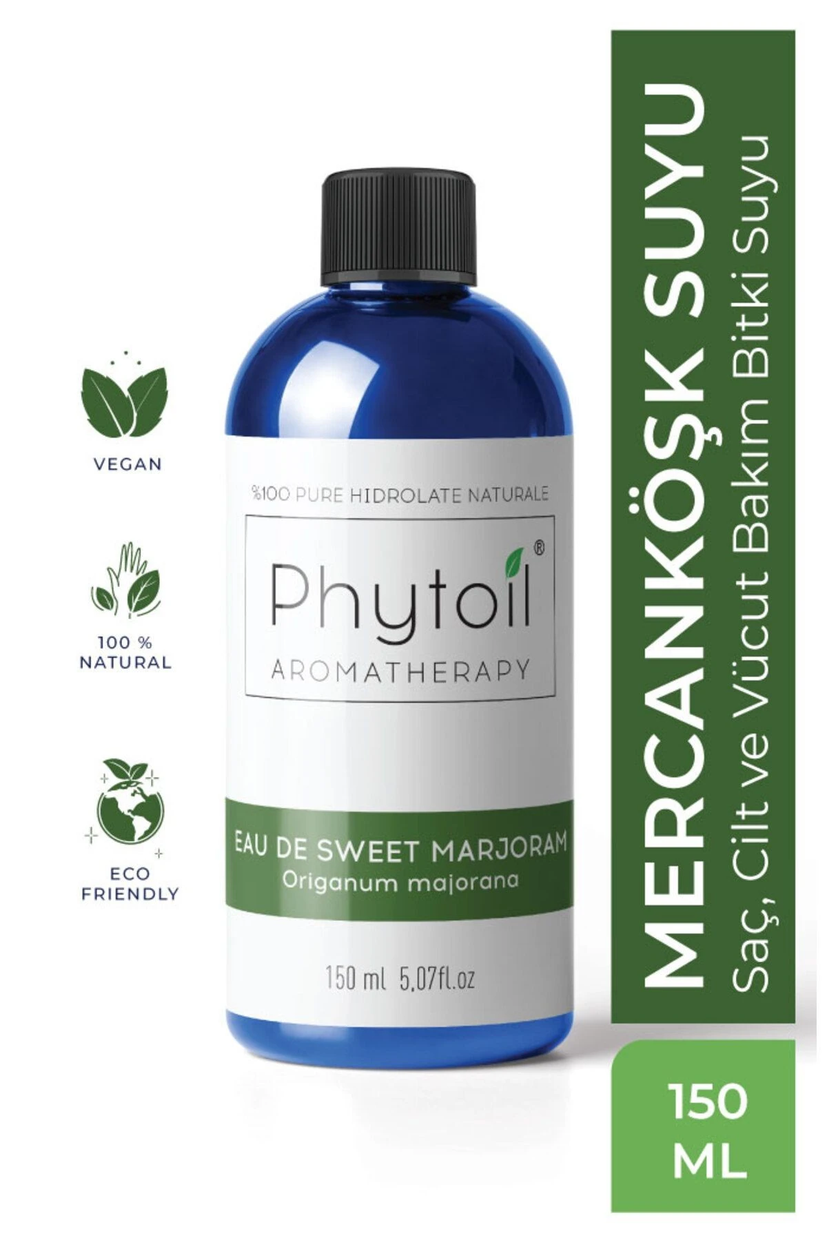 Organik Çay Ağacı Suyu – Saç, Cilt ve Vücut Bakım Bitki Suyu – Eau de Tea Tree 150 ml