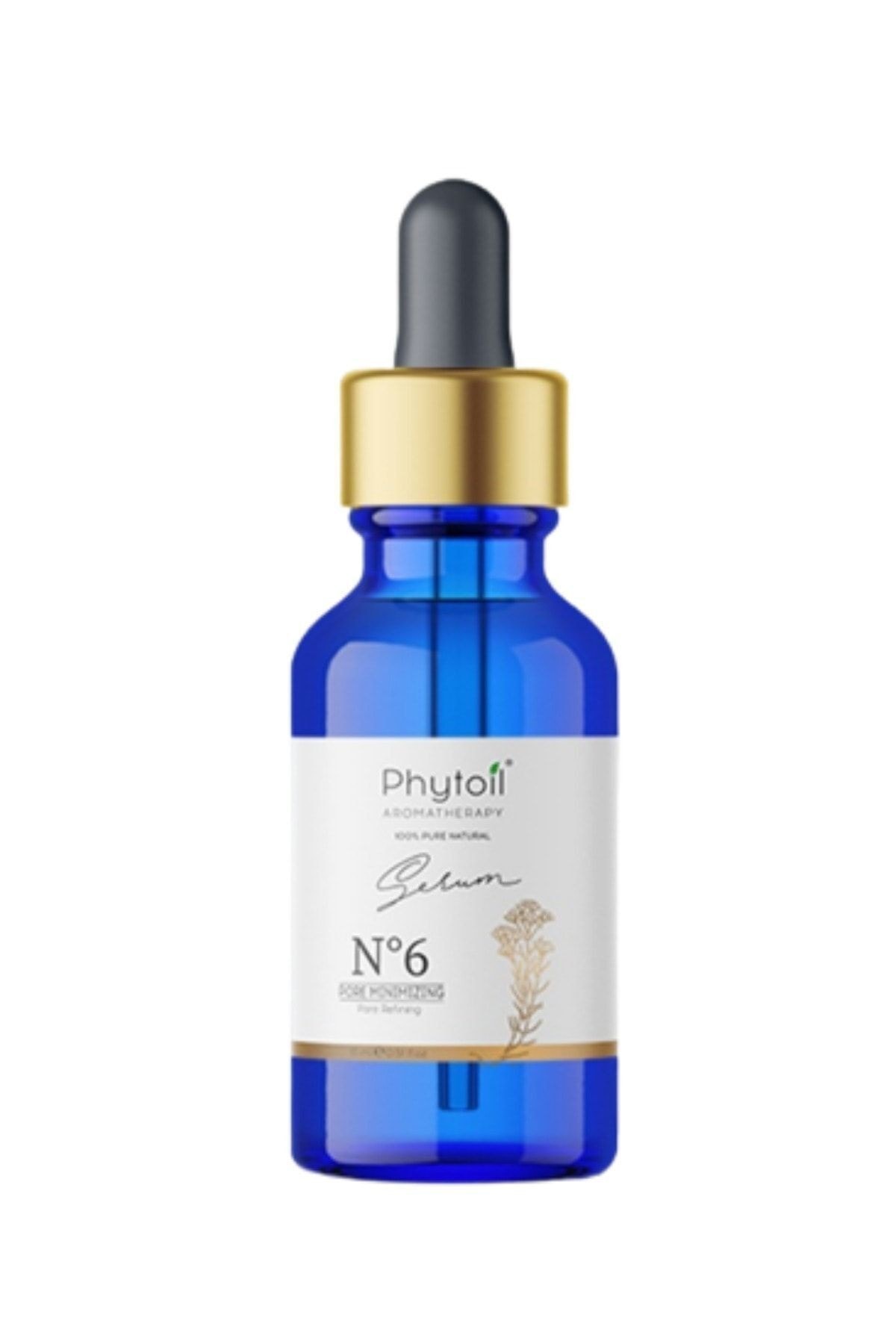 Organik Yağ Dengeleyici ve Gözenek Sıkılaştırıcı Serum – N°6 Pore Minimizing 15 ml