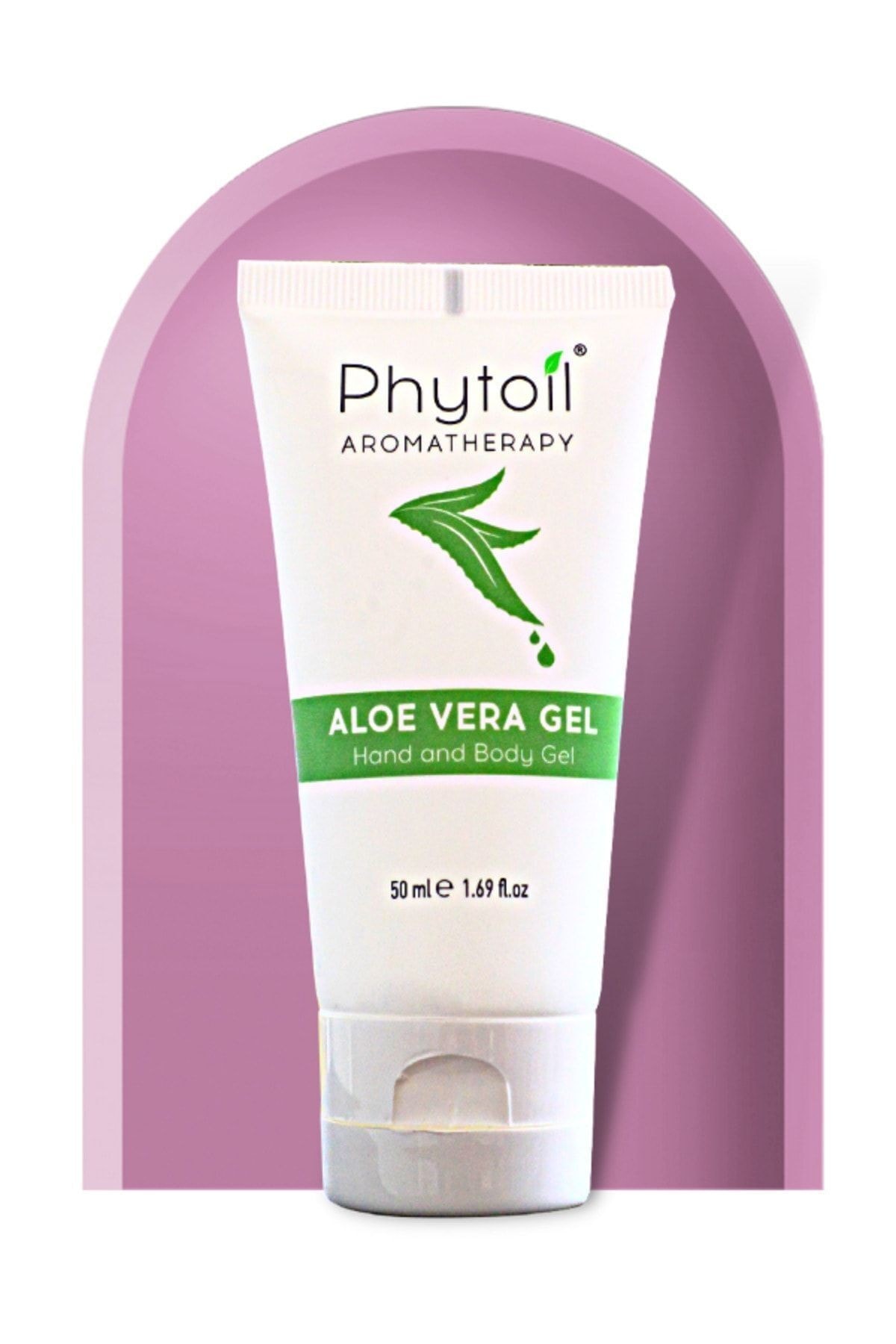 Organik Saf Aloe Vera Jel- Aloe Vera Gel 50 ml