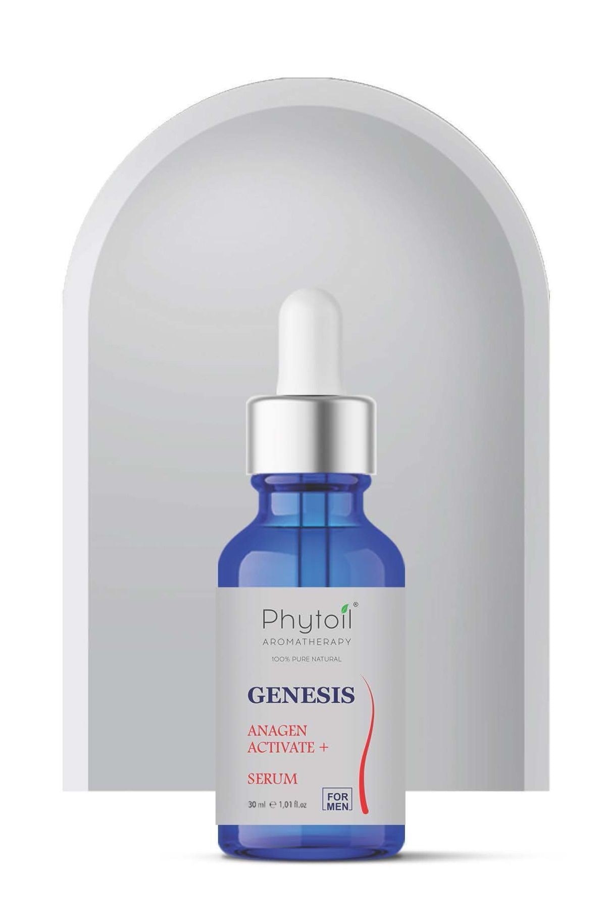 Organik Erkeklere Özel Dökülme Karşıtı Besleyici Saç Serumu 30 Ml/ Genesis Anagen Activate Serum-e