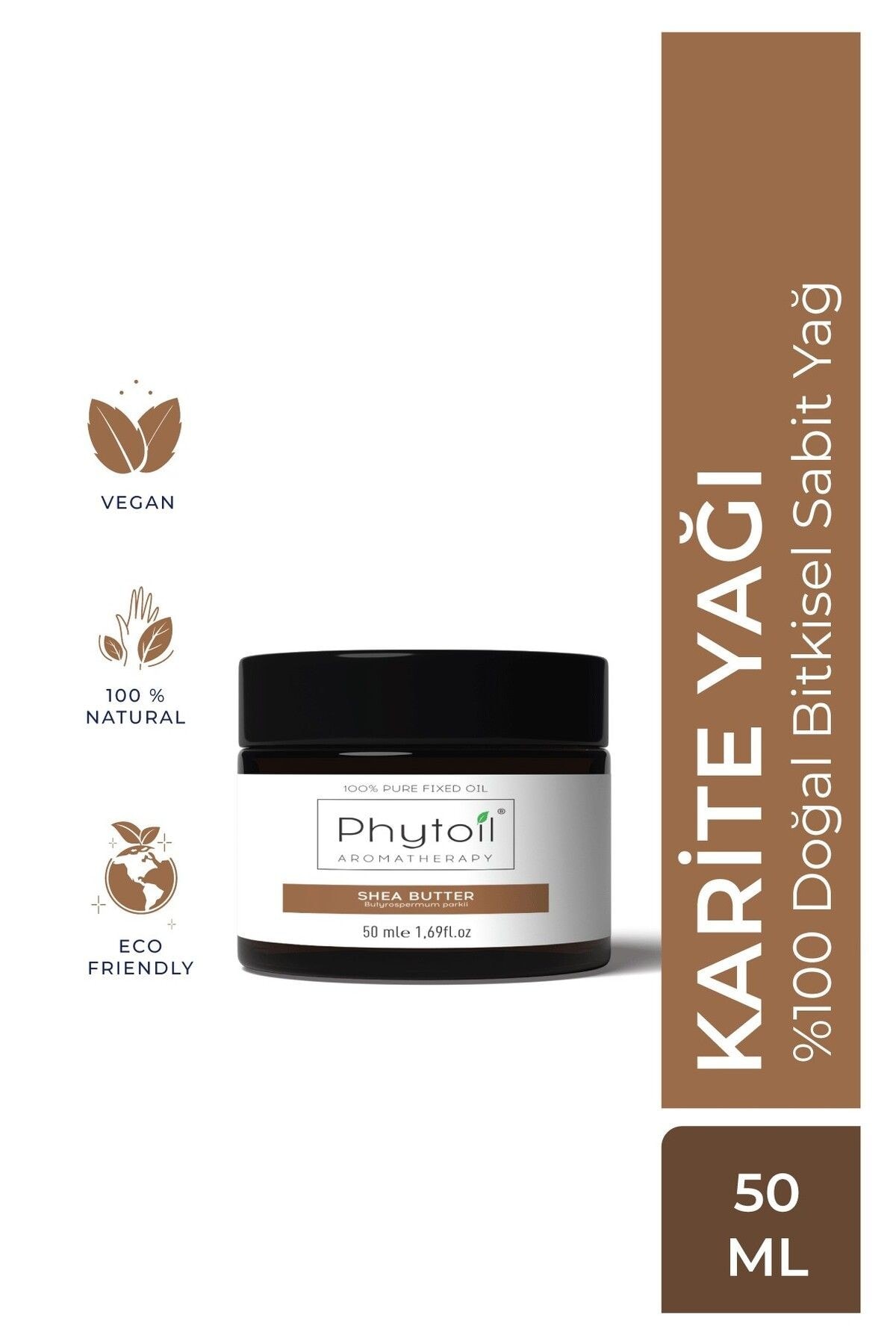 Organik Karite Yağı- Shea Butter 50 ml