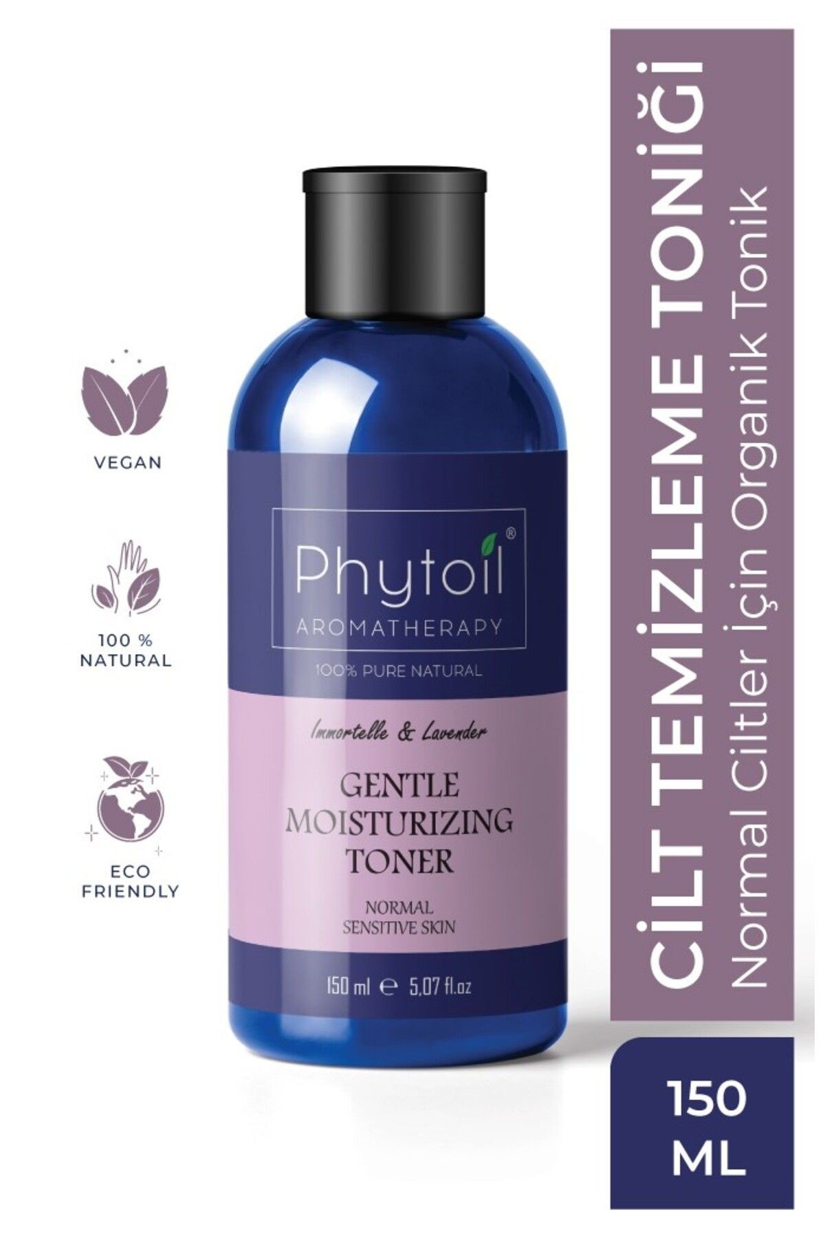 Organik Normal Ciltler Için Organik Tonik 150 Ml- Aromaceutıcals Gentle Moisturizing Toner