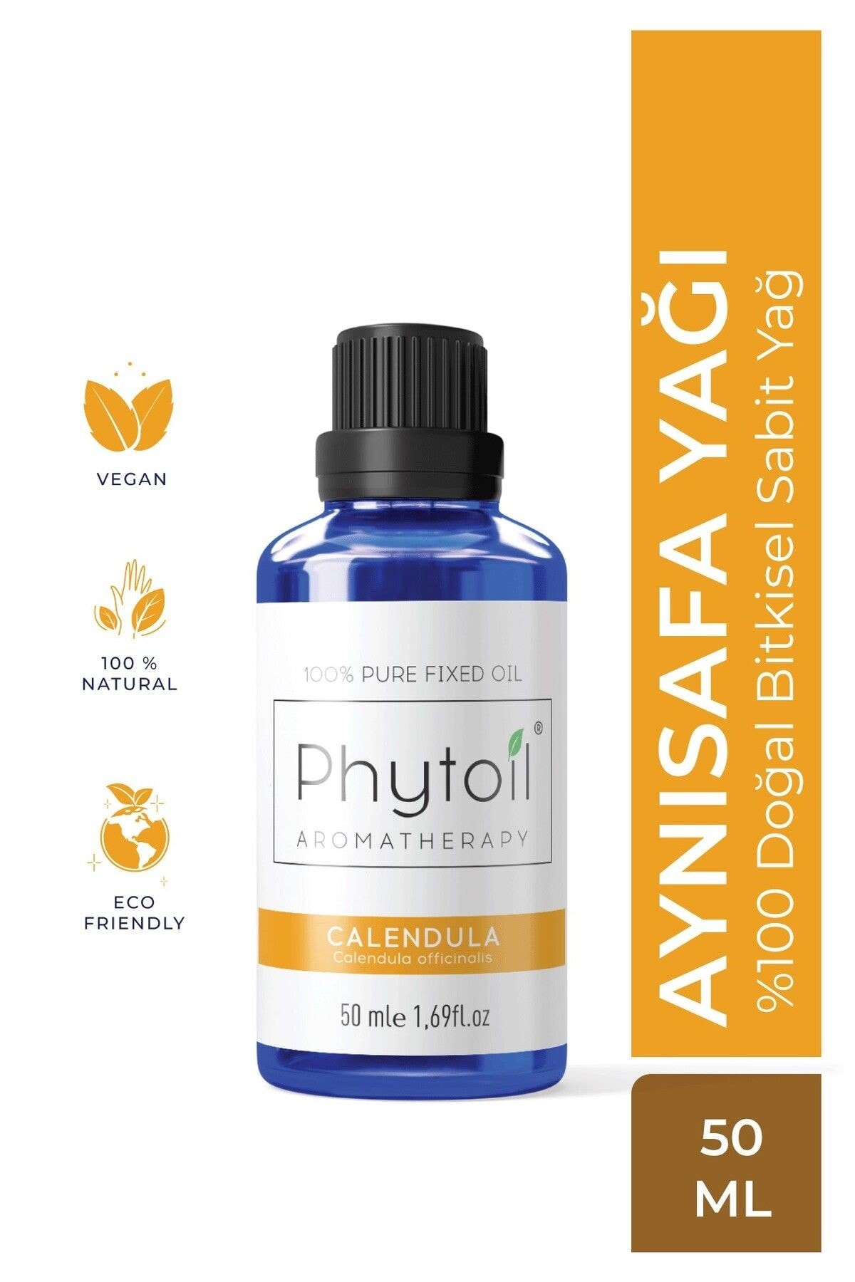 Organik Aynısefa Yağı- Calendula 50 ml