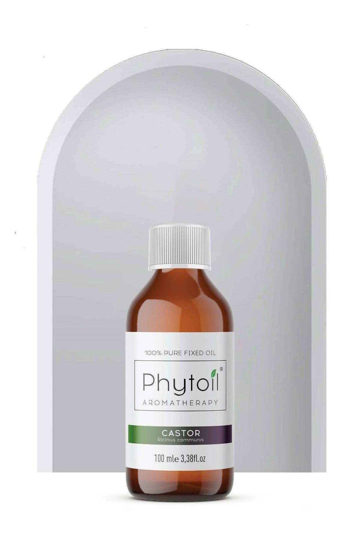 Organik Hint Yağı – Castor Oil %100 Doğal Bitkisel Sabit Yağ 100 ml