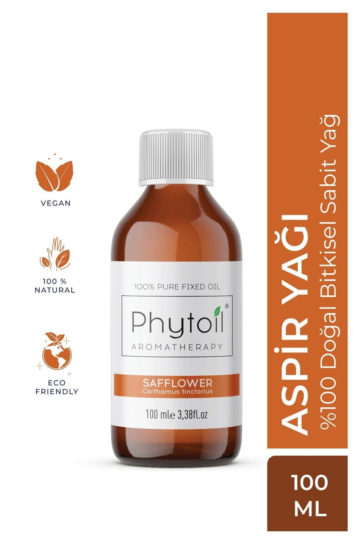 Organik Aspir Yağı- Safflower 100 ml