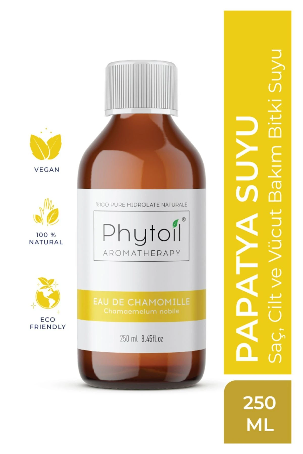 Papatya Suyu (Chamaemelum nobile) %100 Saf ve Doğal Bitkisel Hidrolat 250 ml