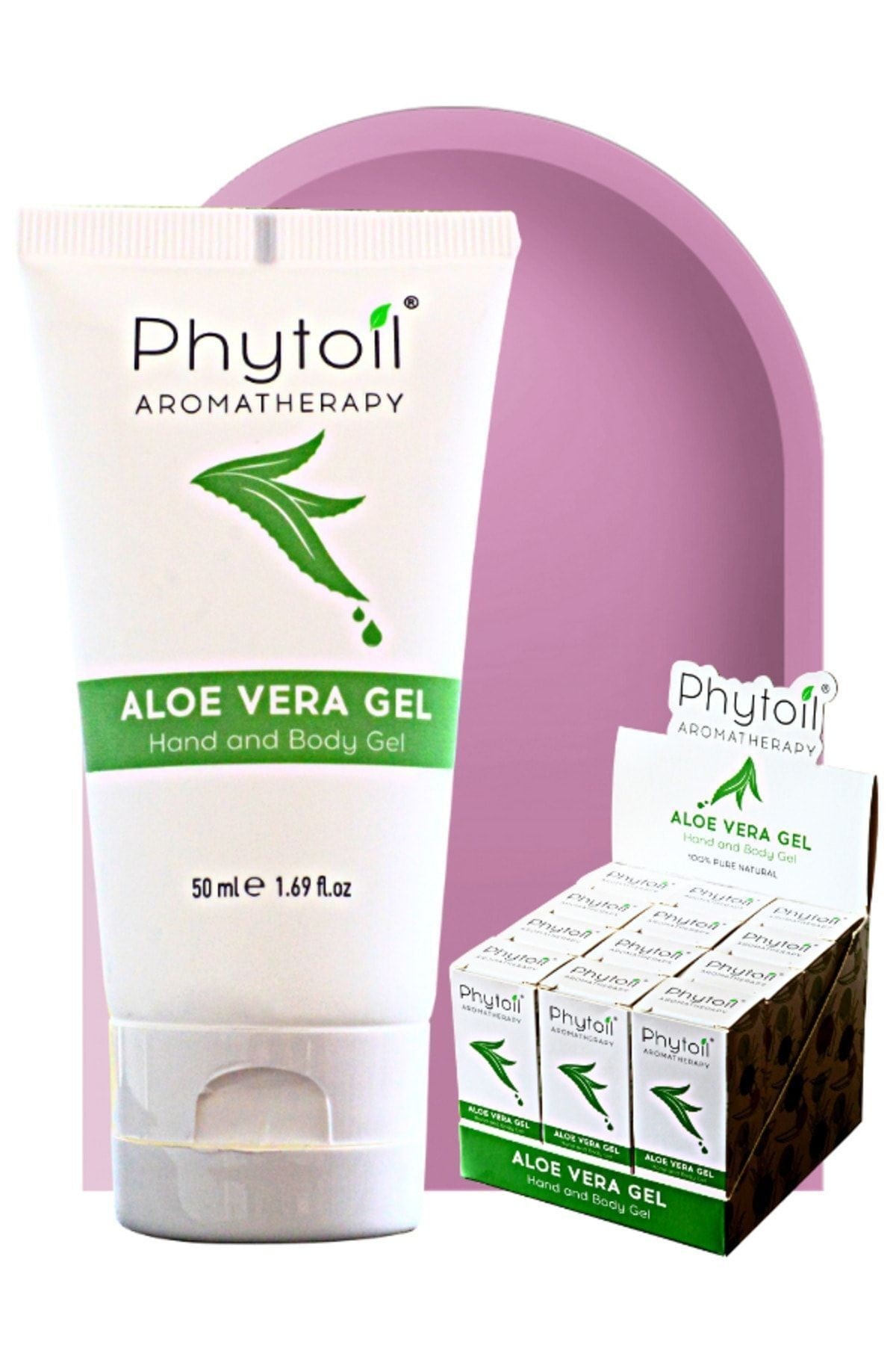 Organik Saf Aloe Vera Jel- Aloe Vera Gel 50 ml