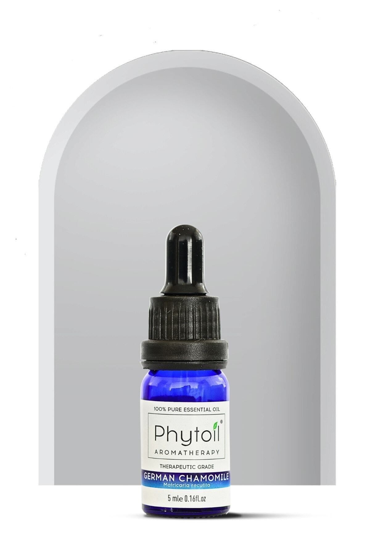 Organik Alman Papatyası Uçucu Yağı- German Chamomıle 5 ml
