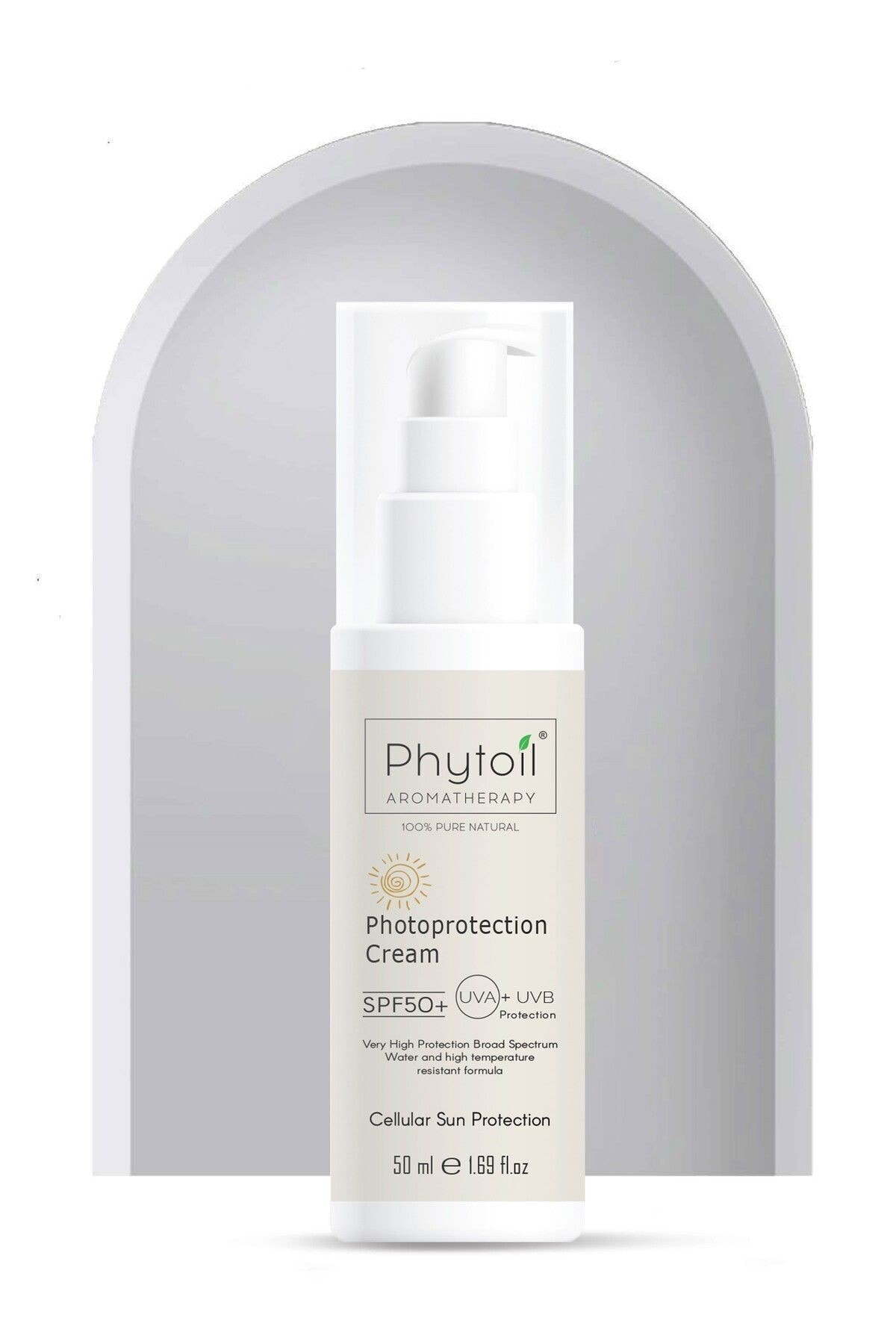 Organik Kolajen Onarıcı Mineral Güneş Kremi 50ml Photoprotection Spf50
