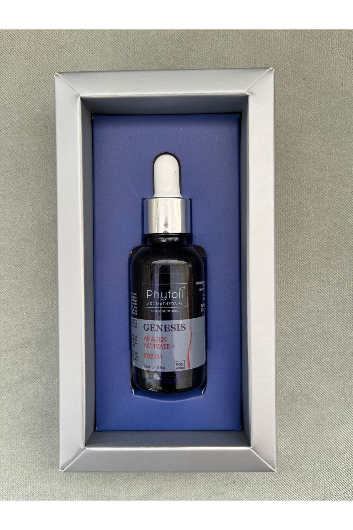 Organik Kadınlara Özel Dökülme Karşıtı Saç Serumu 30ml- Genesis Anagen Activate Serum-k