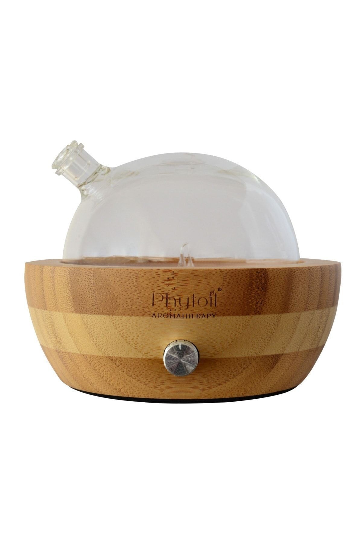 Ultrasonik Aroma Difüzörü 30 ml – Doğal Bambu Hava Nemlendirici ve Koku Dağıtıcı