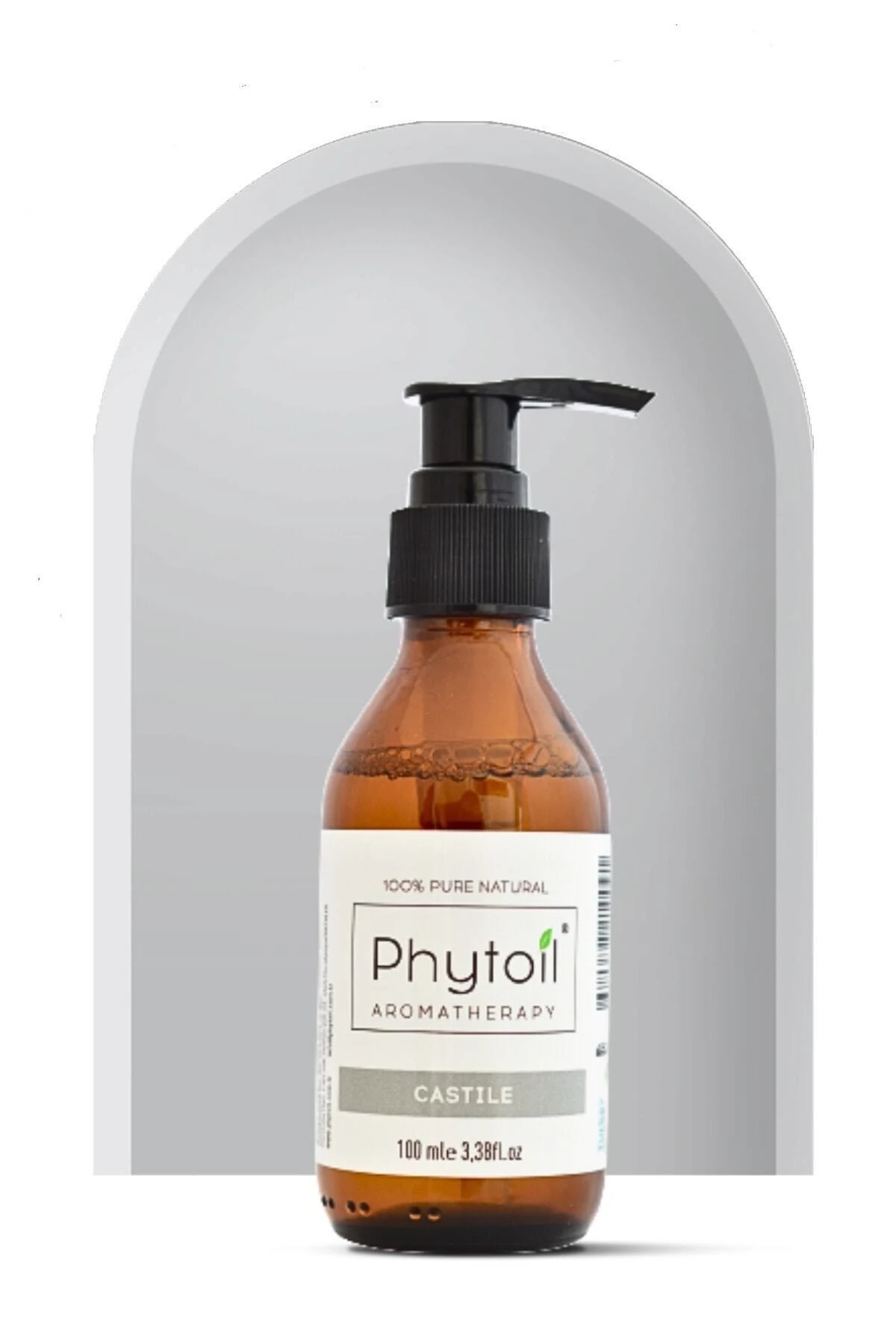 Organik Kastil Sabunu – Doğal Bitkisel Sıvı Sabun 100 ml