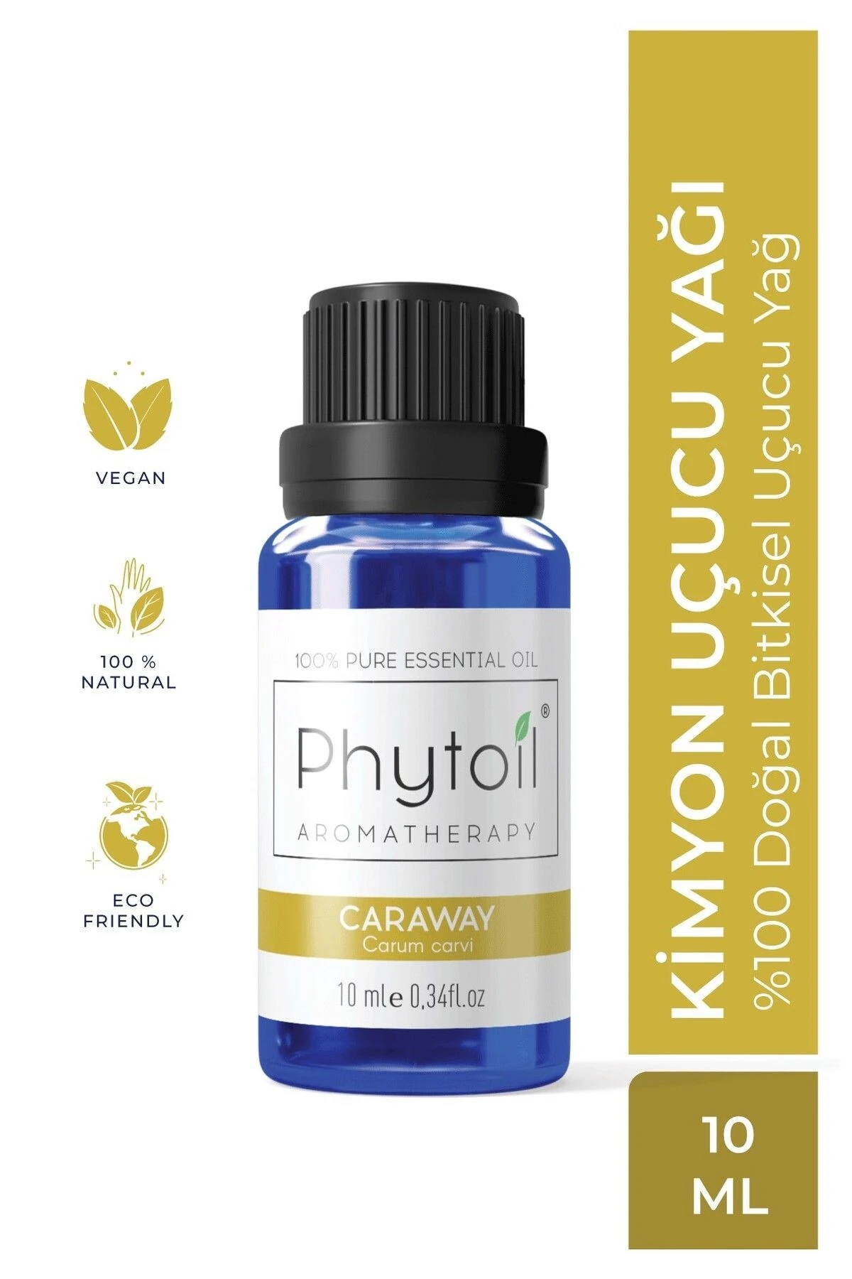 Kimyon (Carum Carvi) Uçucu Yağı – Caraway %100 Saf ve Doğal Bitkisel Uçucu Yağ 10 ml