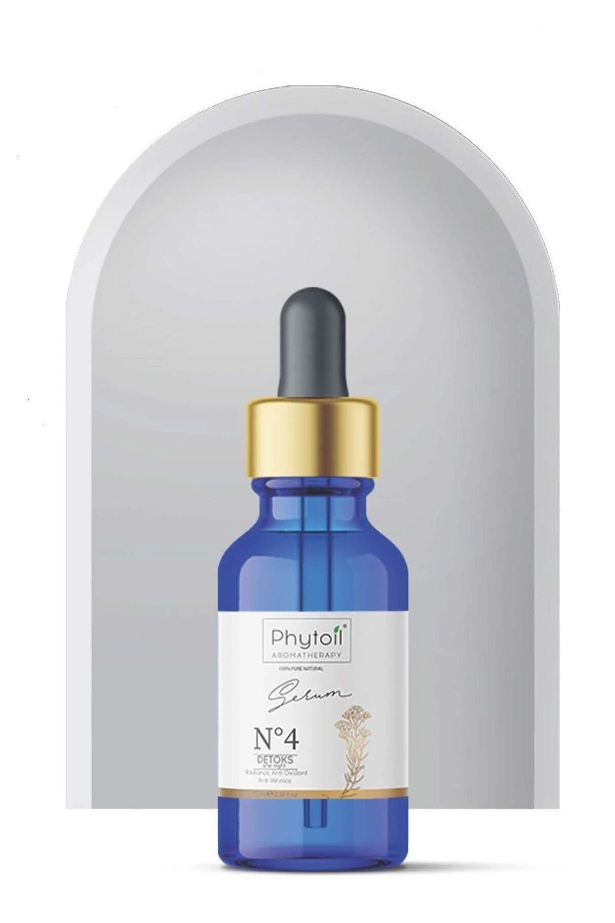 Organik Detoks Gece Serumu – N°4 Detox 15 ml