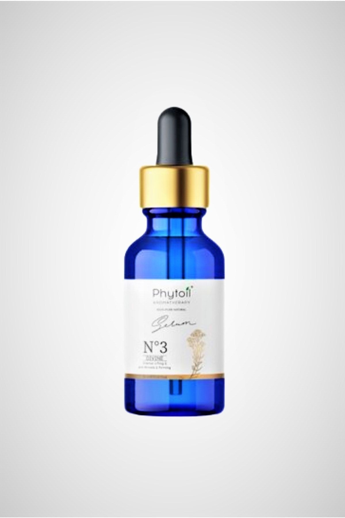 Organik Botoks Etkili Yoğun Sıkılaştırıcı Kırışıklık Karşıtı Yüz Serumu No 3 Serum Divine 15 ml