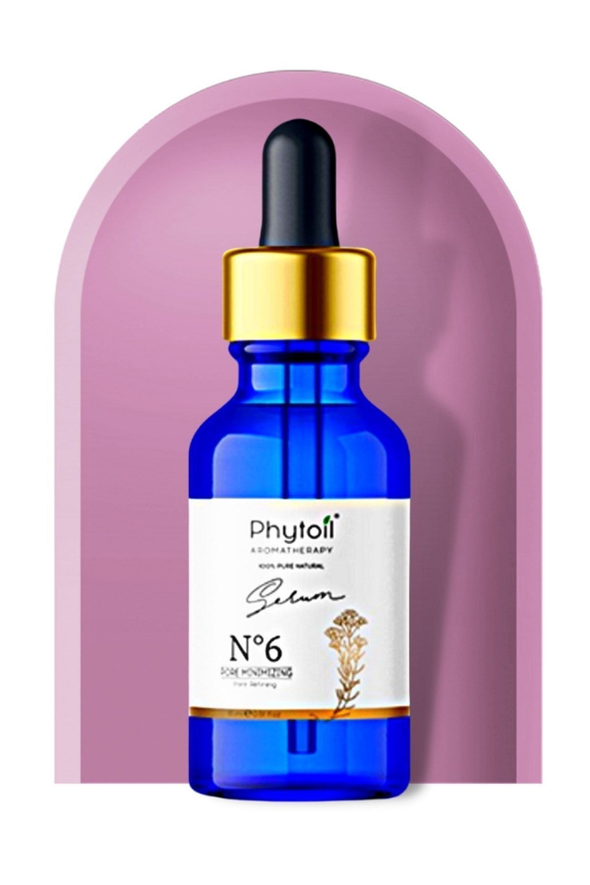 Organik Yağlı Ciltler Için Komedon Giderici Arındırıcı Yüz Serumu- No6 Serum Pore Minimizing 15 ml