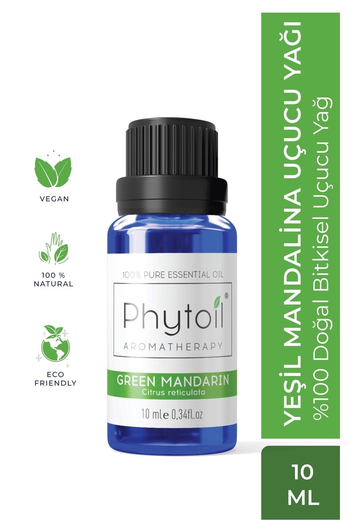 Organik Yeşil Mandalina Uçucu Yağı- Green Mandarin 10 ml