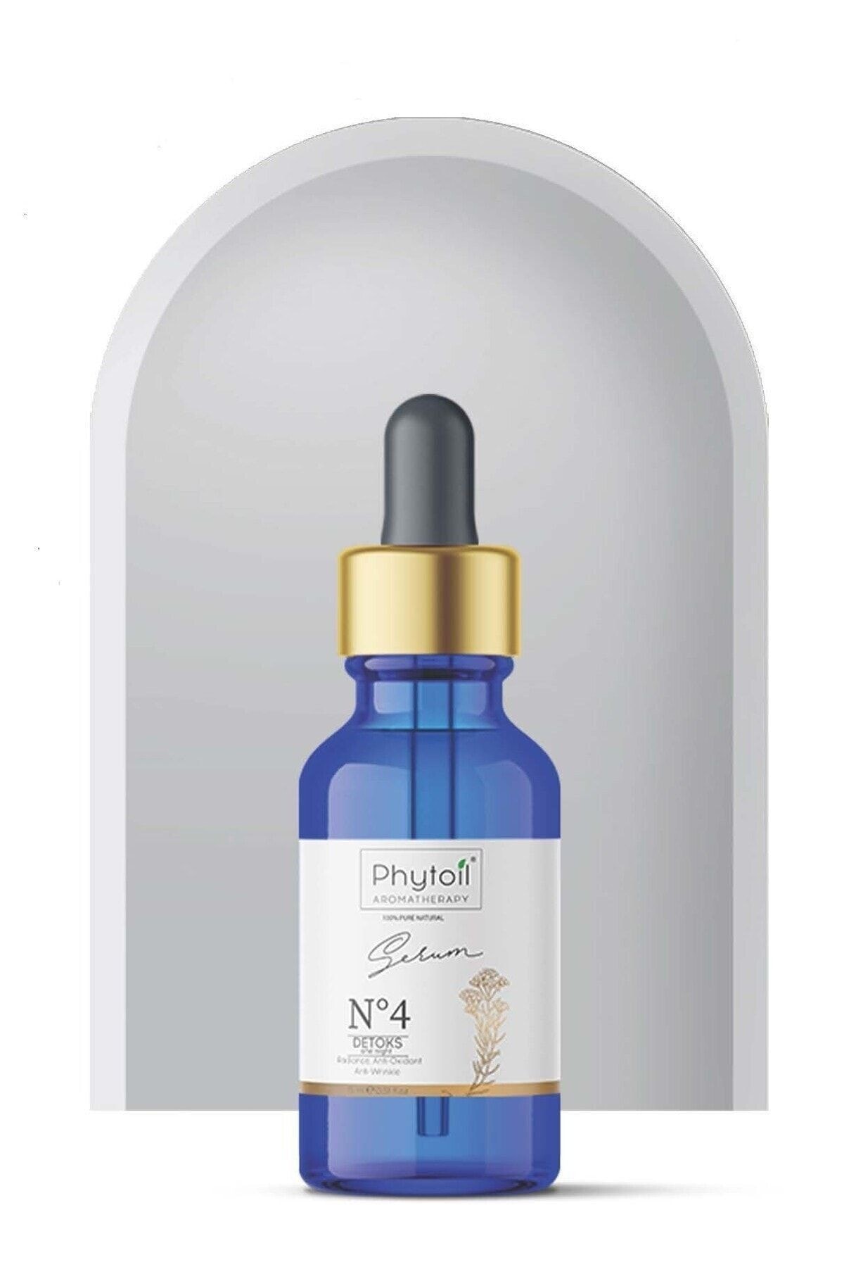 Organik Hassas Cilt Yatıştırıcı, Kaşıntı Önleyici Yüz Serumu- No2 Serum Sos 15 ml