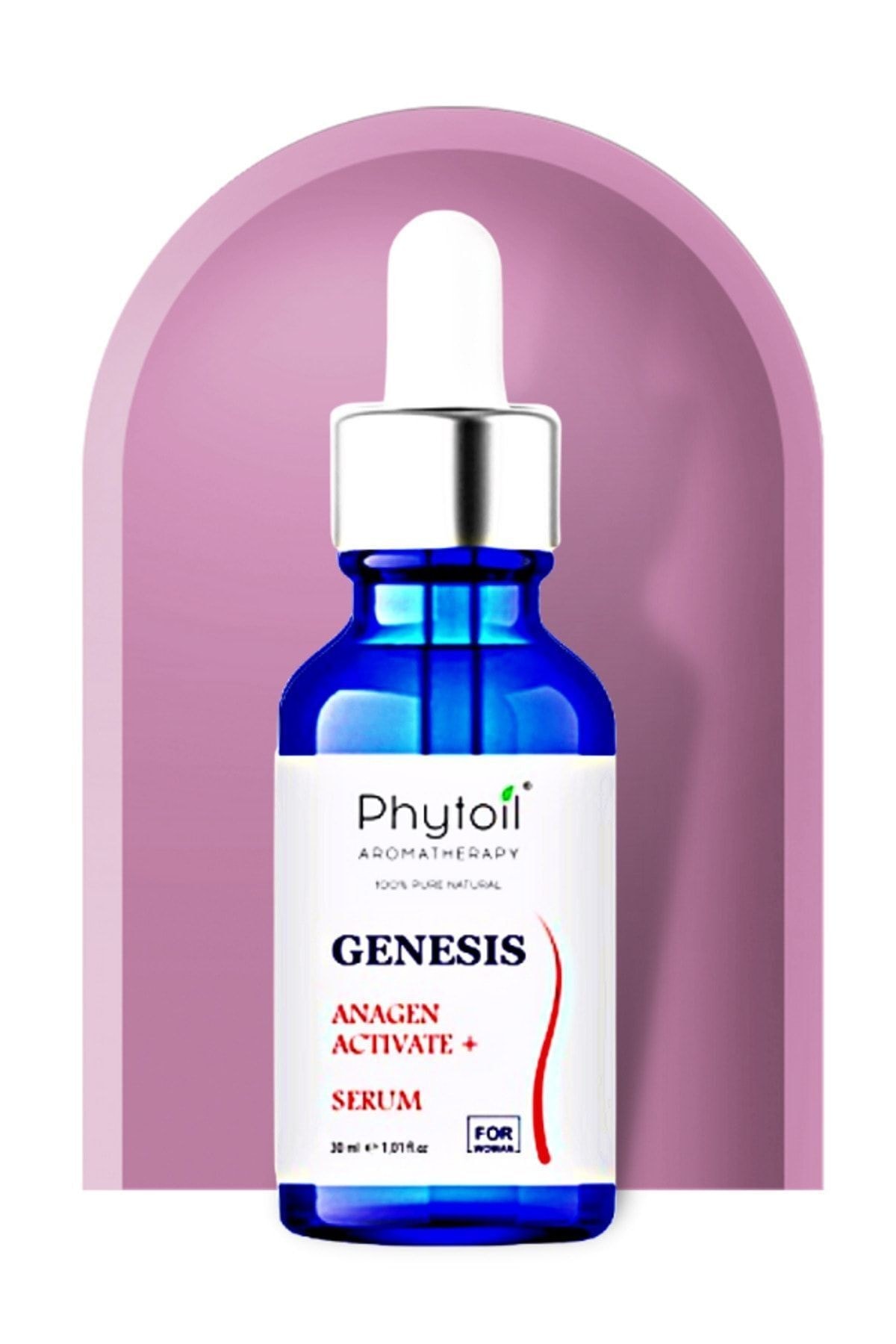 Organik Kadınlara Özel Saç Dökülme Karşıtı Serum – PHYTOİL Genesis Anagen Activate+ 30 ml