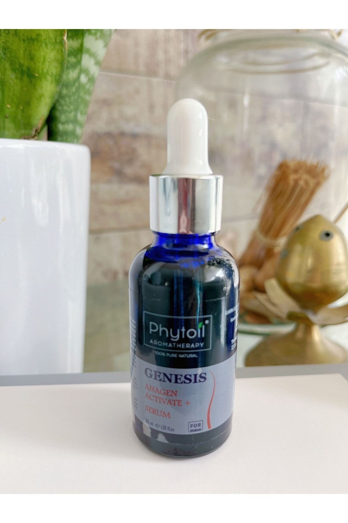 Organik Kadınlara Özel Dökülme Karşıtı Saç Serumu 30ml- Genesis Anagen Activate Serum-k