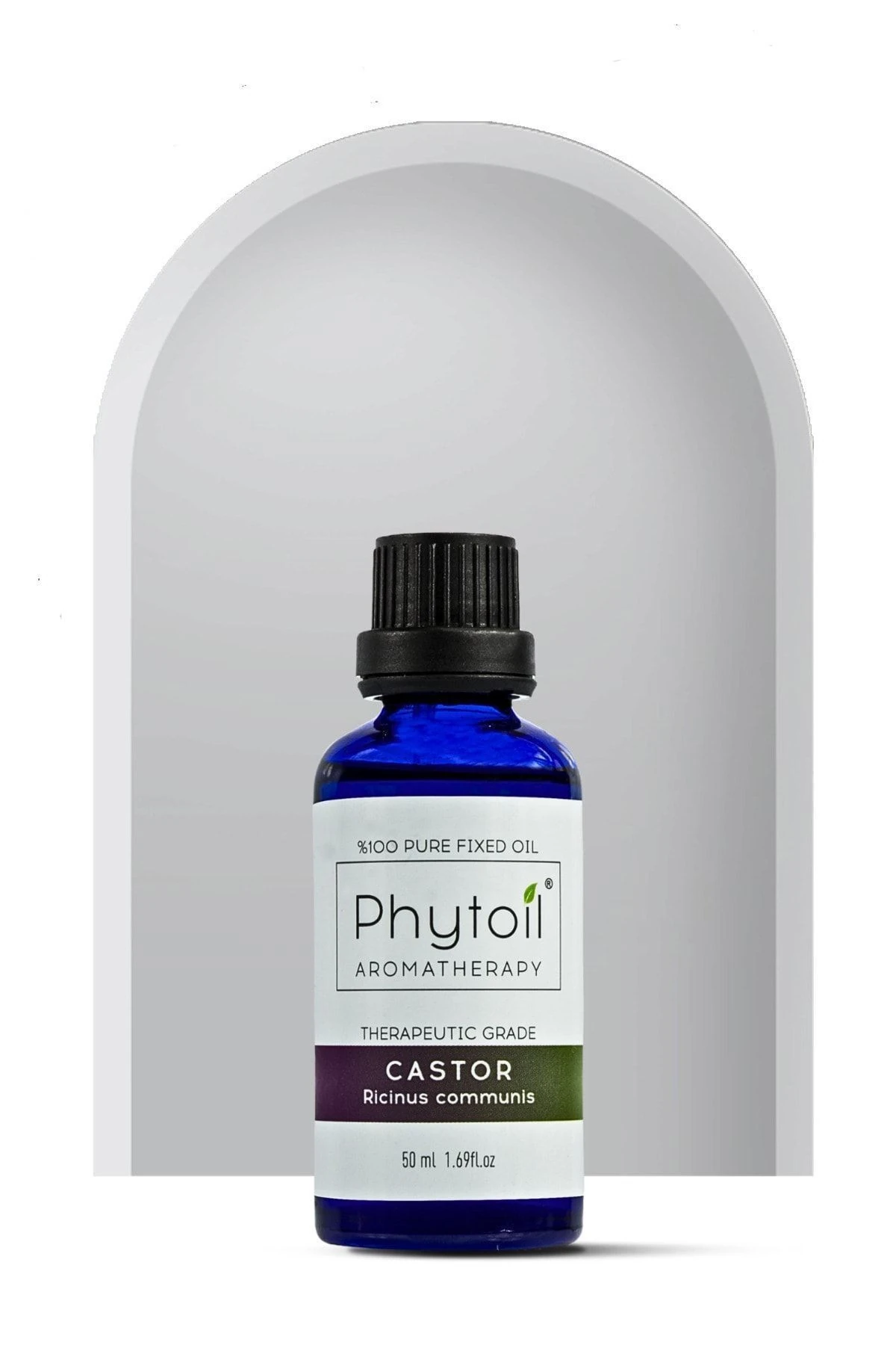 Organik Hint Yağı – Castor Oil %100 Doğal Bitkisel Sabit Yağ 50 ml