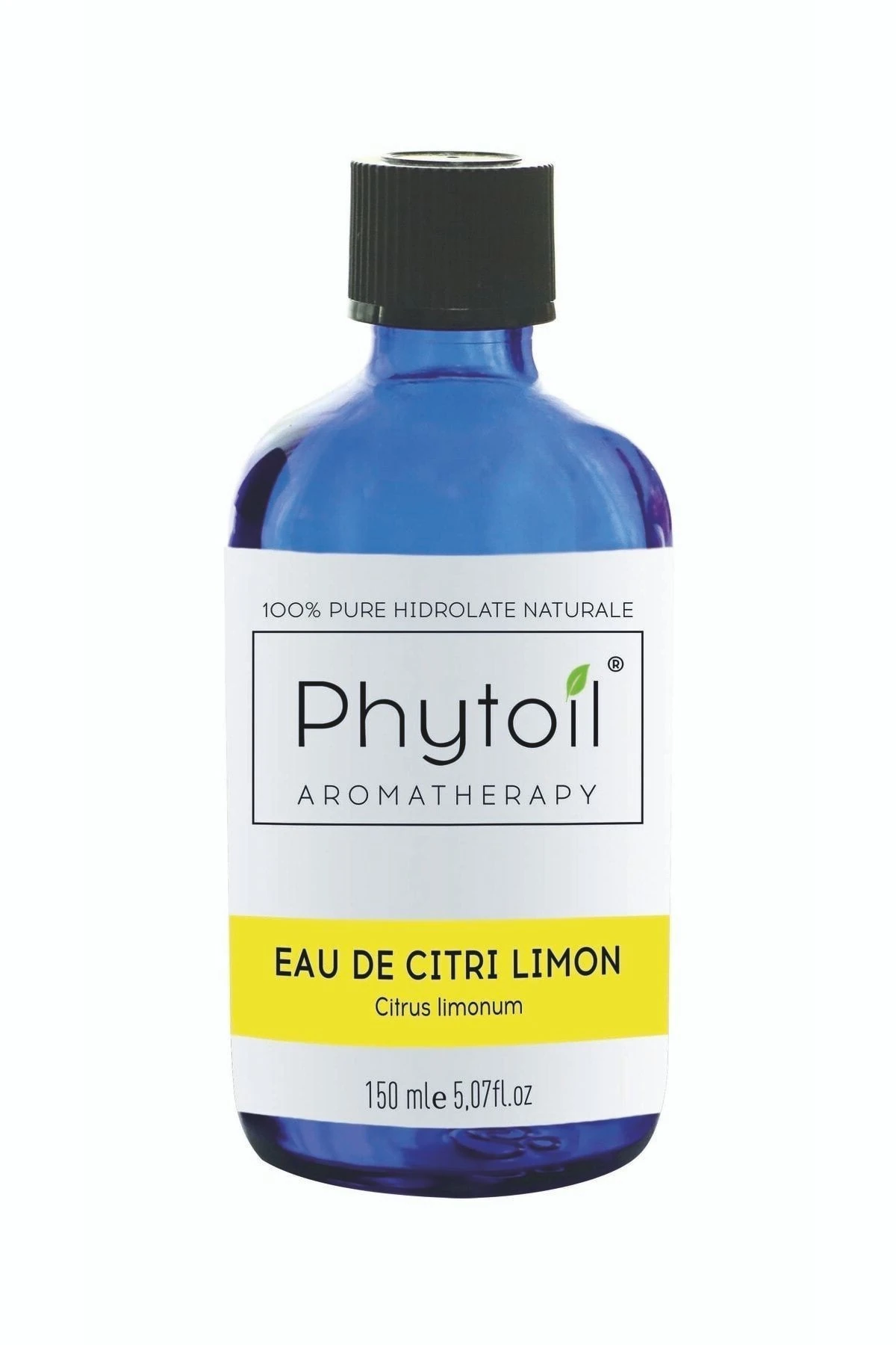 Limon Kabuğu Suyu (Citrus limonum) %100 Saf ve Doğal Bitkisel Hidrolat 150 ml