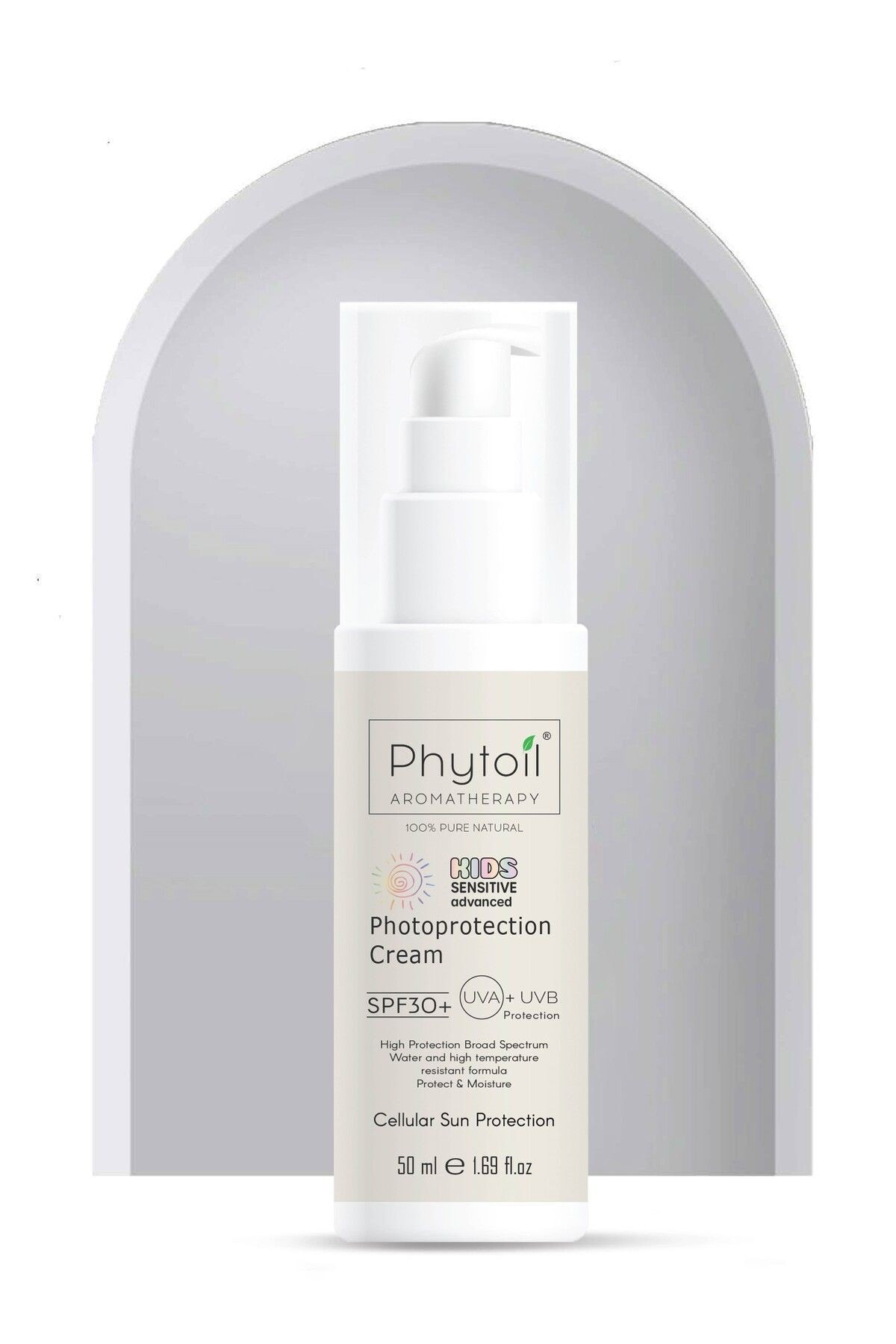 Organik Kolajen Onarıcı Güneş Kremi 50ml Kids Sensitive Advanced Photoprotection Spf30