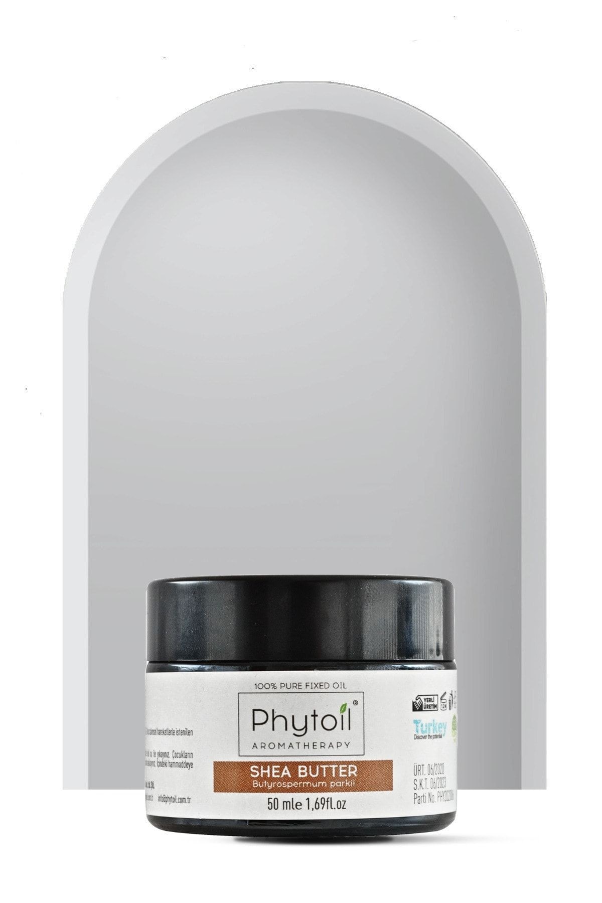 Organik Karite Yağı- Shea Butter 50 ml