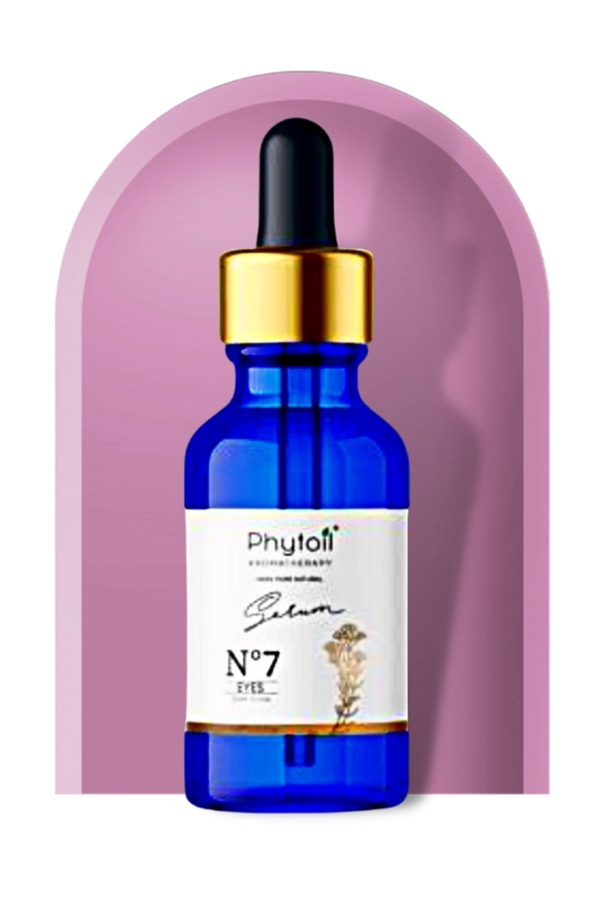 Organik Koyu Halka Karşıtı Göz Çevresi Serumu- No7 Serum Eyes Dark Cırcle 7 ml
