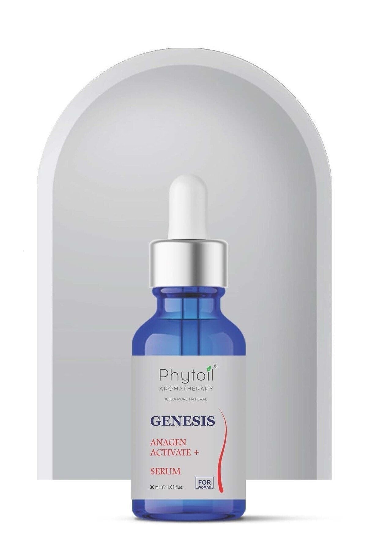 Organik Kadınlara Özel Dökülme Karşıtı Saç Serumu 30ml- Genesis Anagen Activate Serum-k