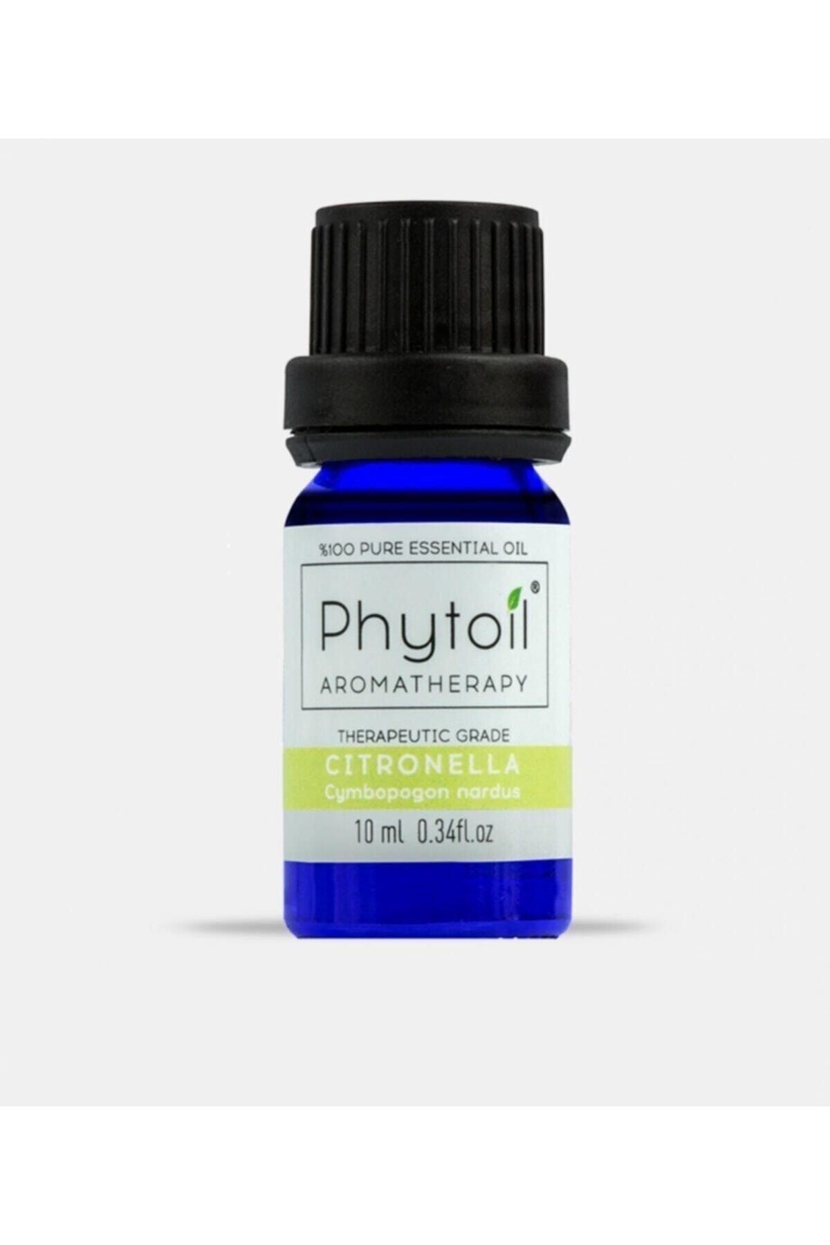 Organik Limon Çimeni Uçucu Yağı- Citronella 10 ml