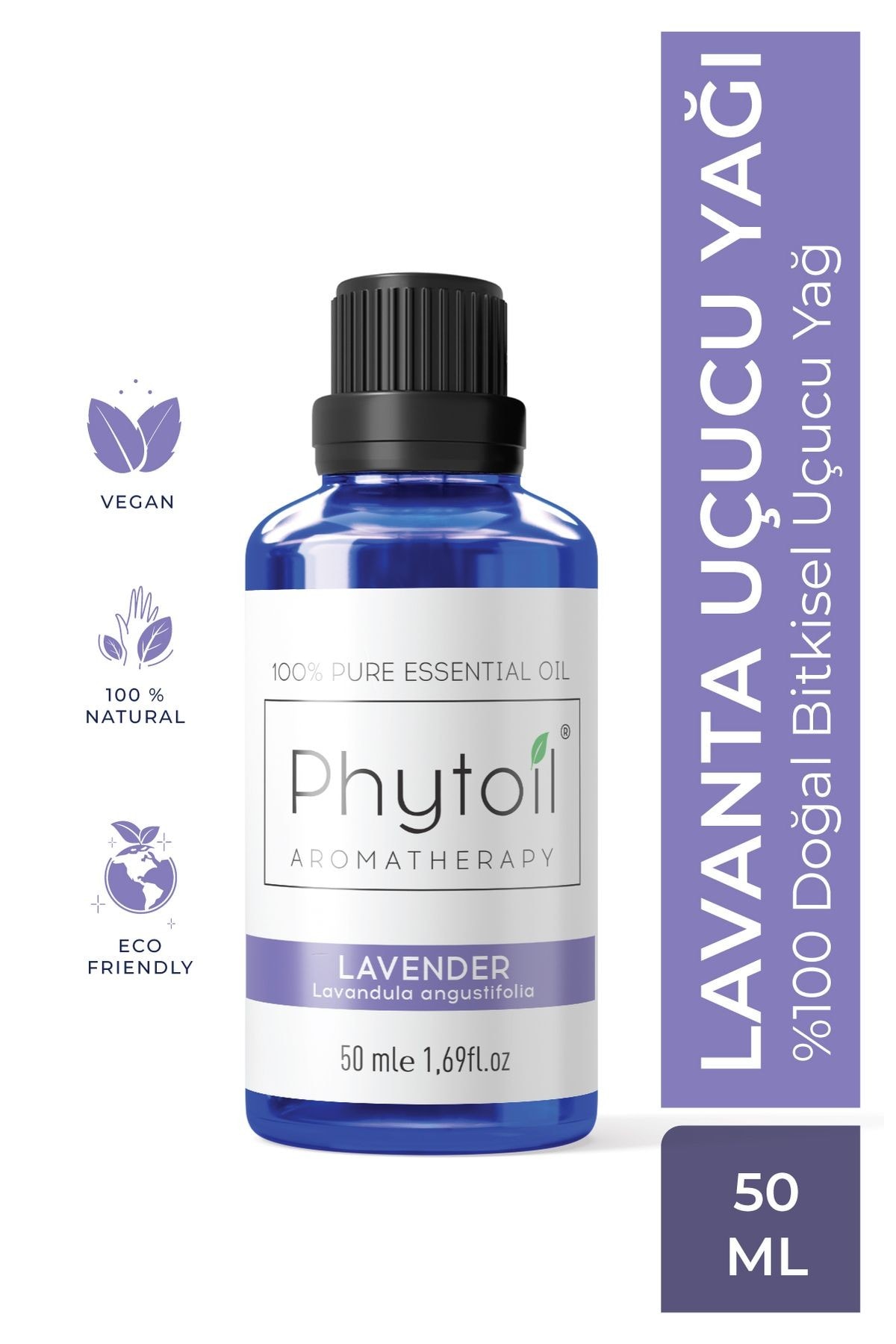 Organik Lavanta Uçucu Yağı- Lavender 50 Ml