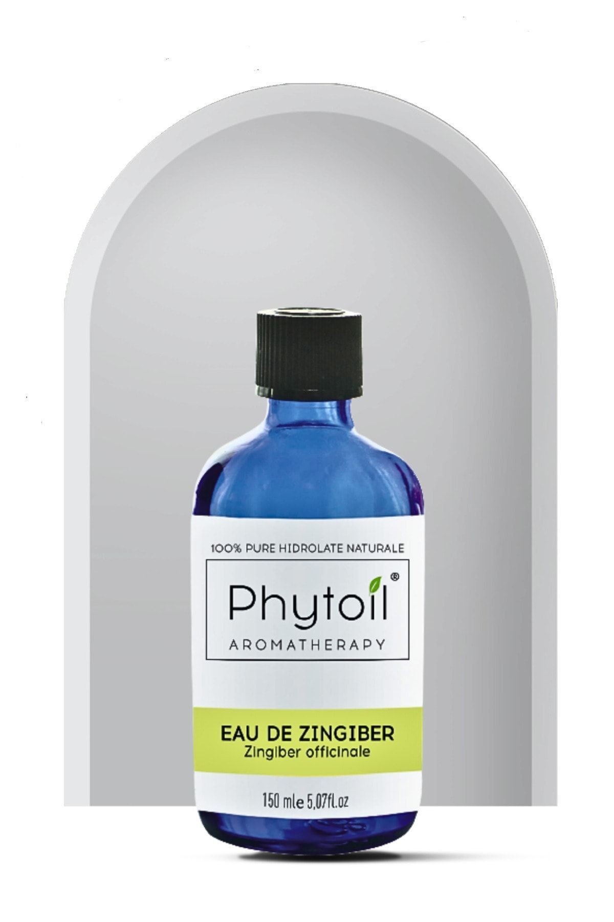 Organik Zencefil Suyu- Saç, Cilt Ve Vücut Bakım Bitki Suyu- Eau De Zıngıber 150 ml