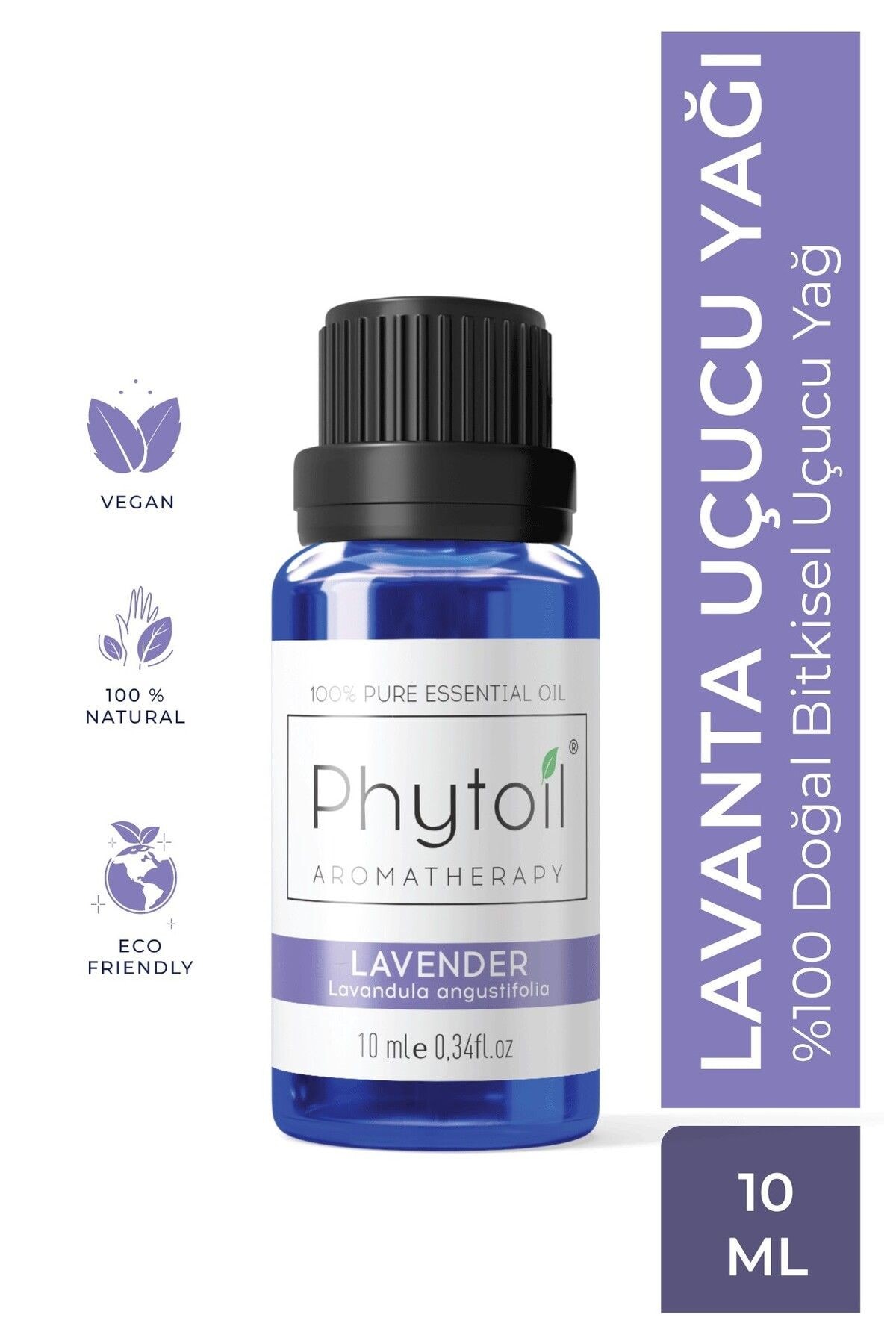 Organik Lavanta Uçucu Yağı -lavender 10 ml