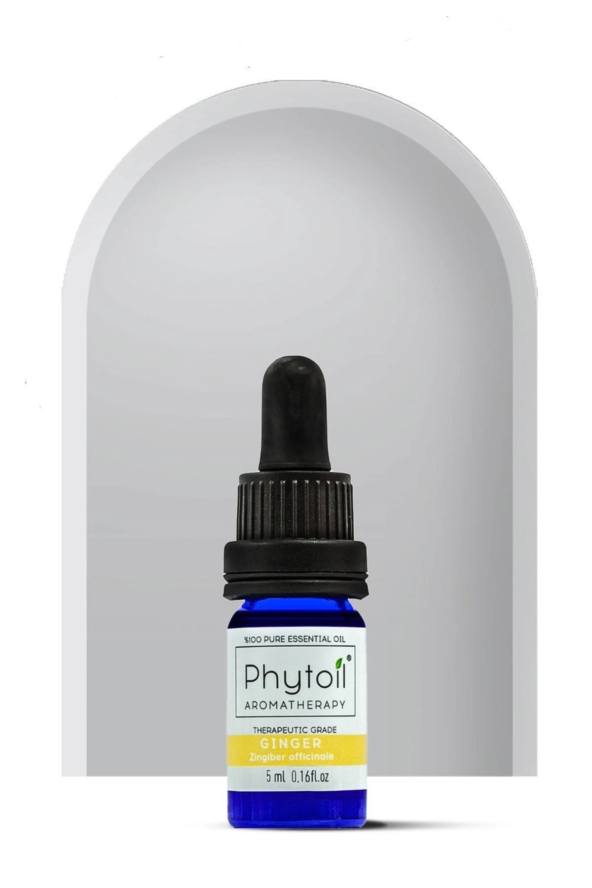 Organik Zencefil Uçucu Yağı – Ginger %100 Saf ve Doğal Bitkisel Uçucu Yağ 5 ml