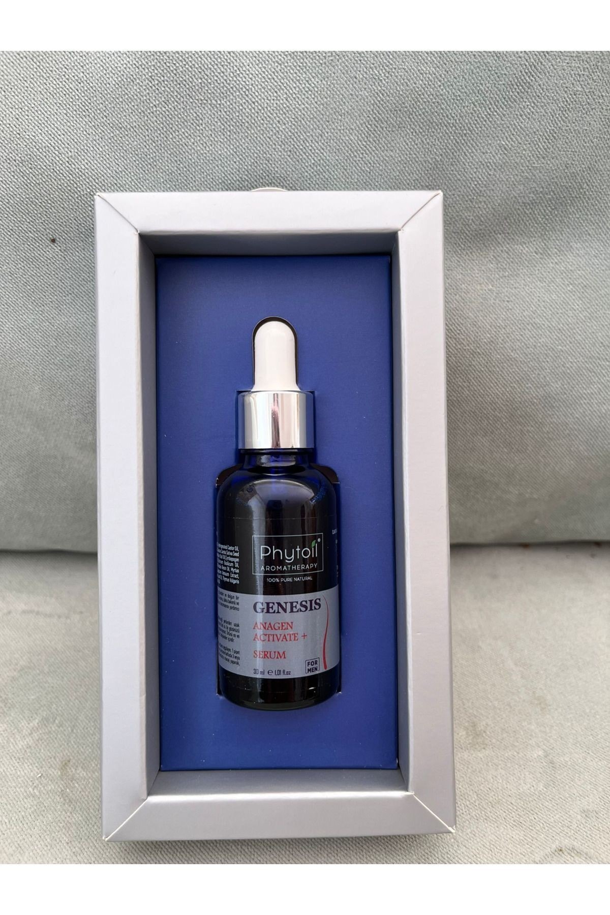 Organik Erkeklere Özel Dökülme Karşıtı Besleyici Saç Serumu 30 Ml/ Genesis Anagen Activate Serum-e