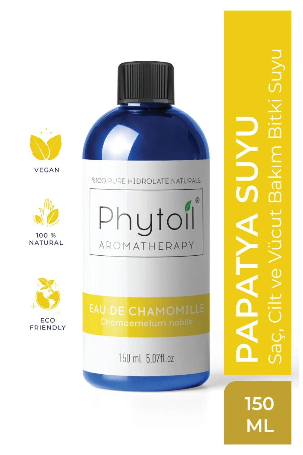 Papatya Suyu (Chamaemelum nobile) %100 Saf ve Doğal Bitkisel Hidrolat 150 ml