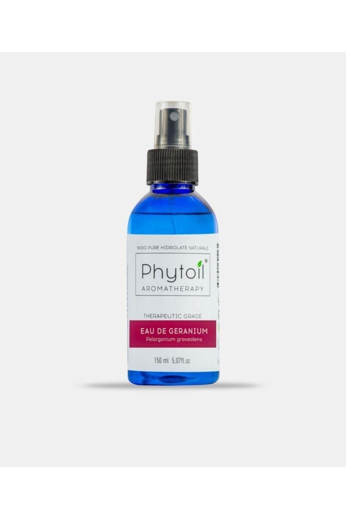 Organik Itır Suyu- Saç, Cilt Ve Vücut Bakım Bitki Suyu- Eau De Geranıum 150 ml