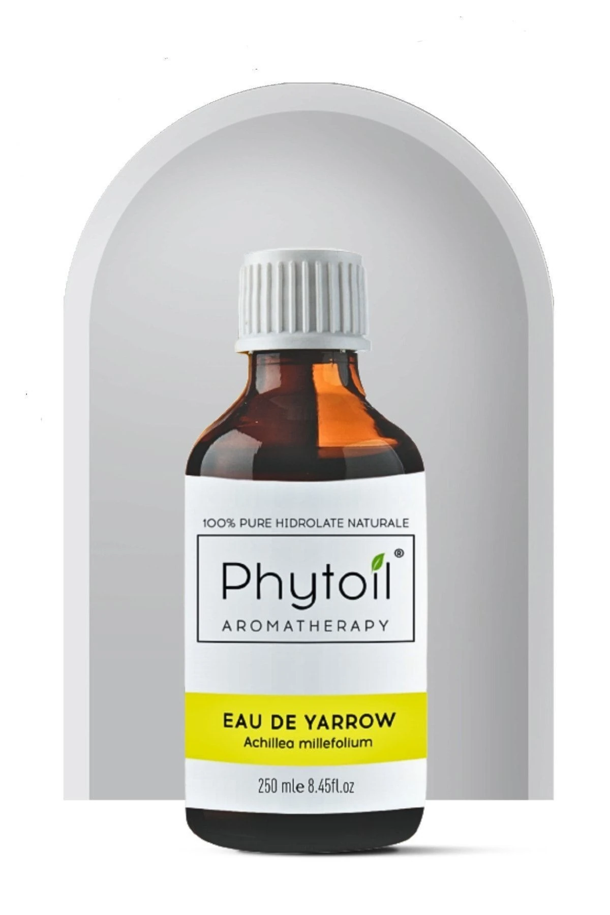 Organik Civanperçemi Suyu (Achillea millefolium) %100 Saf ve Doğal Bitkisel Hidrolat – 250 ml