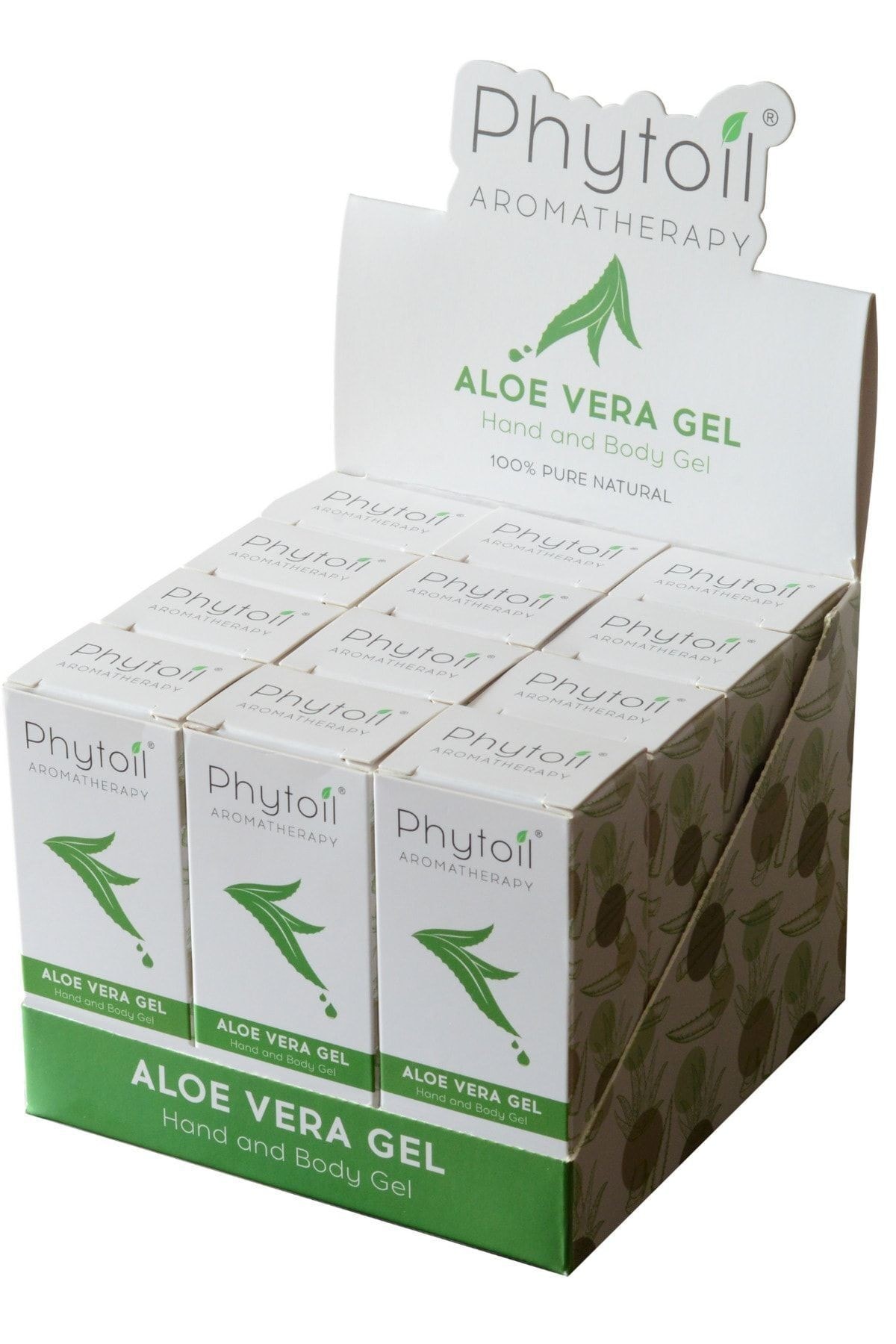Organik Saf Aloe Vera Jel- Aloe Vera Gel 50 ml