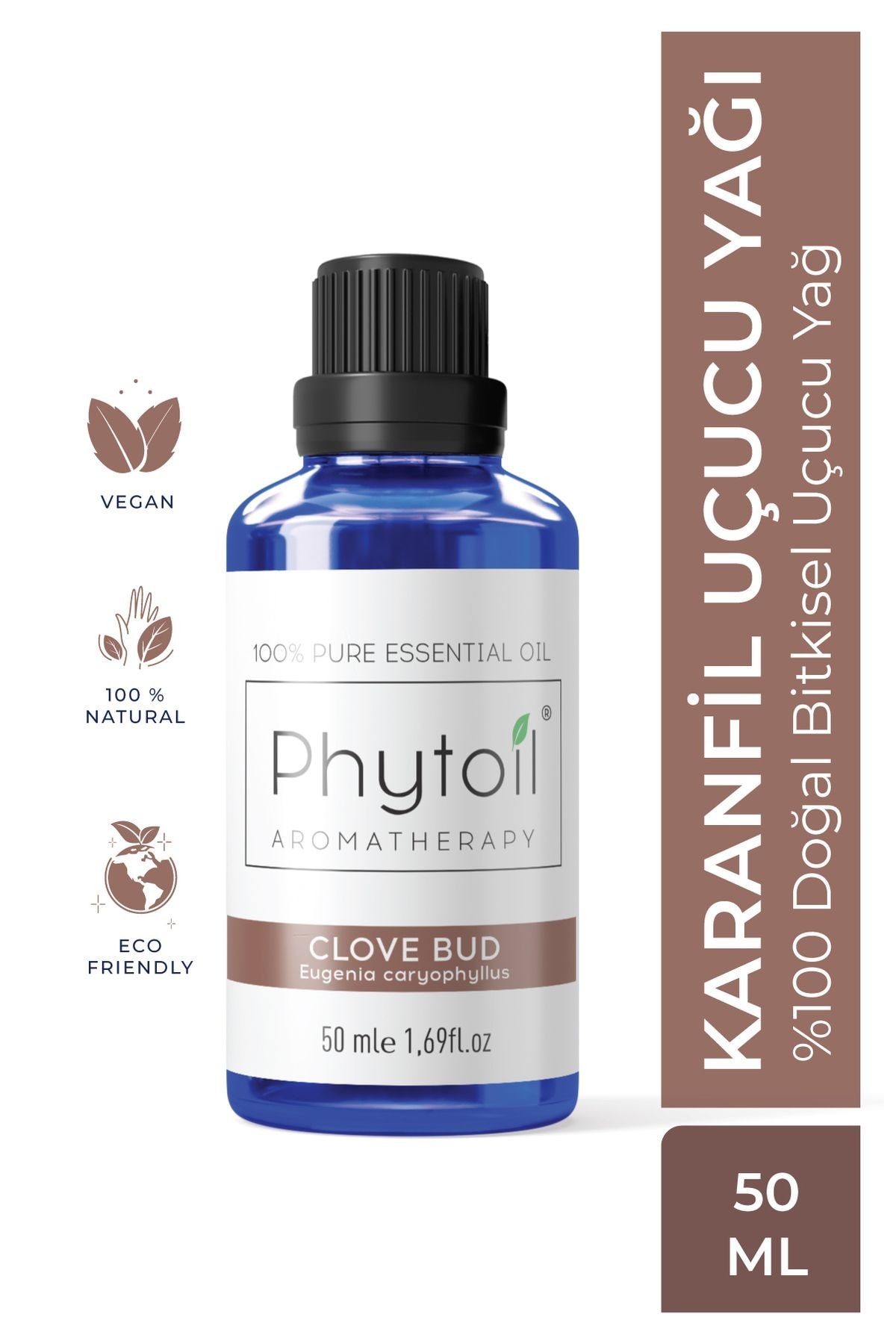 Organik Karanfil Uçucu Yağı- Clove Bud 50 ml