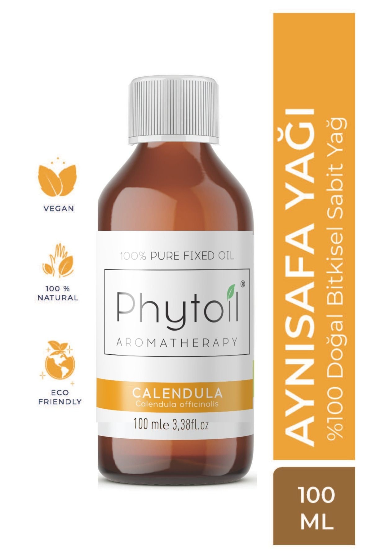 Organik Aynısefa Yağı - Calendula 100 Ml