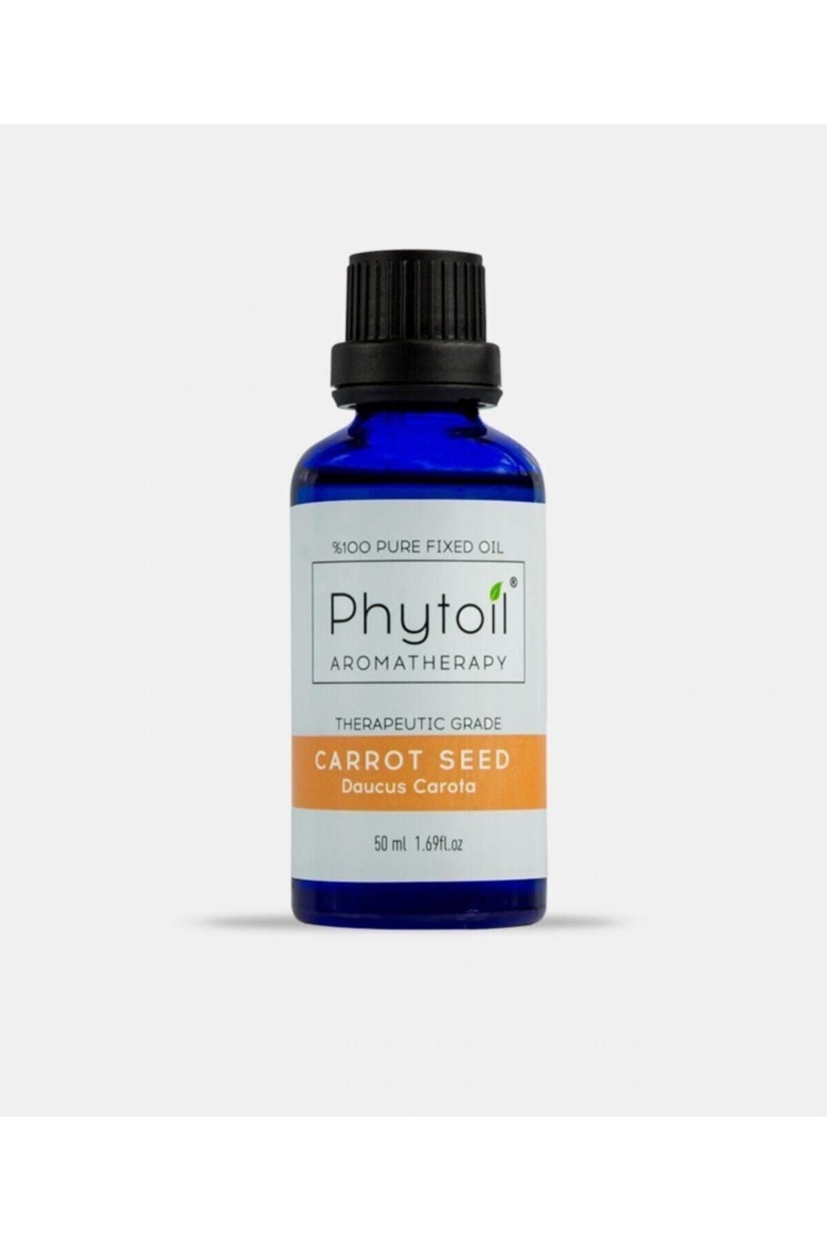 Organik Havuç Tohum Yağı -carrot Seed 50 ml