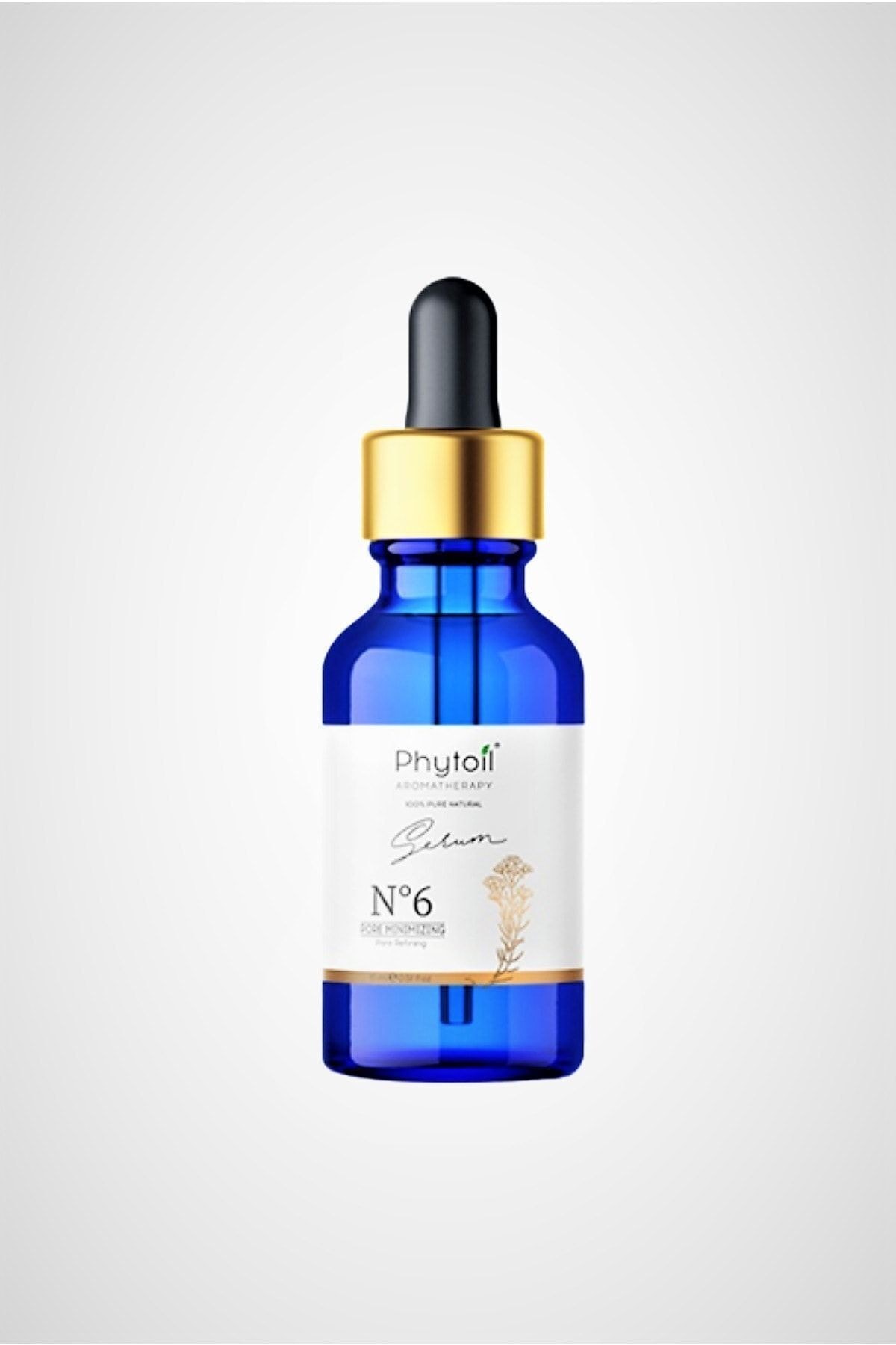 Organik Yağlı Ciltler Için Komedon Giderici Arındırıcı Yüz Serumu- No6 Serum Pore Minimizing 15 ml