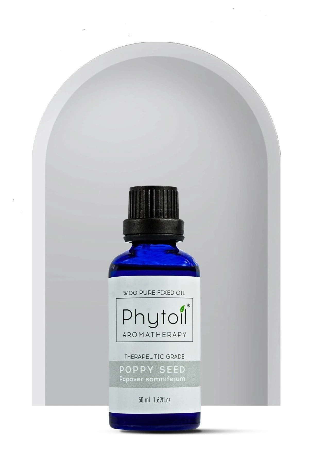 Haşhaş Tohumu Sabit Yağı (Poppy Seed) %100 Saf ve Doğal Bitkisel Sabit Yağ 50 ml