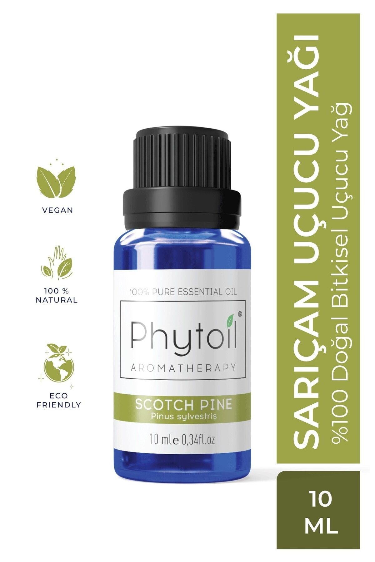 Organik Sarıçam Uçucu Yağı -scotch Pine 10 ml